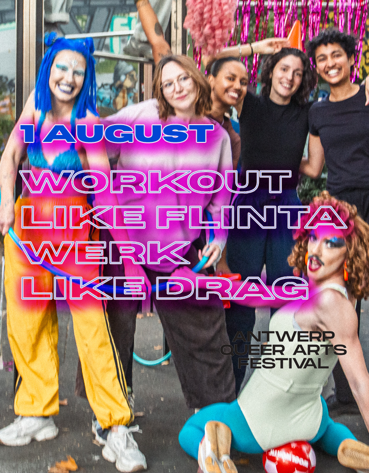 Workout like FLINTA* werk like Drag