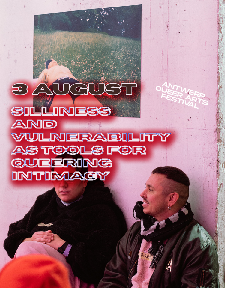 Workshop: Silliness and Vulnerability as Tools for Queering Intimacy