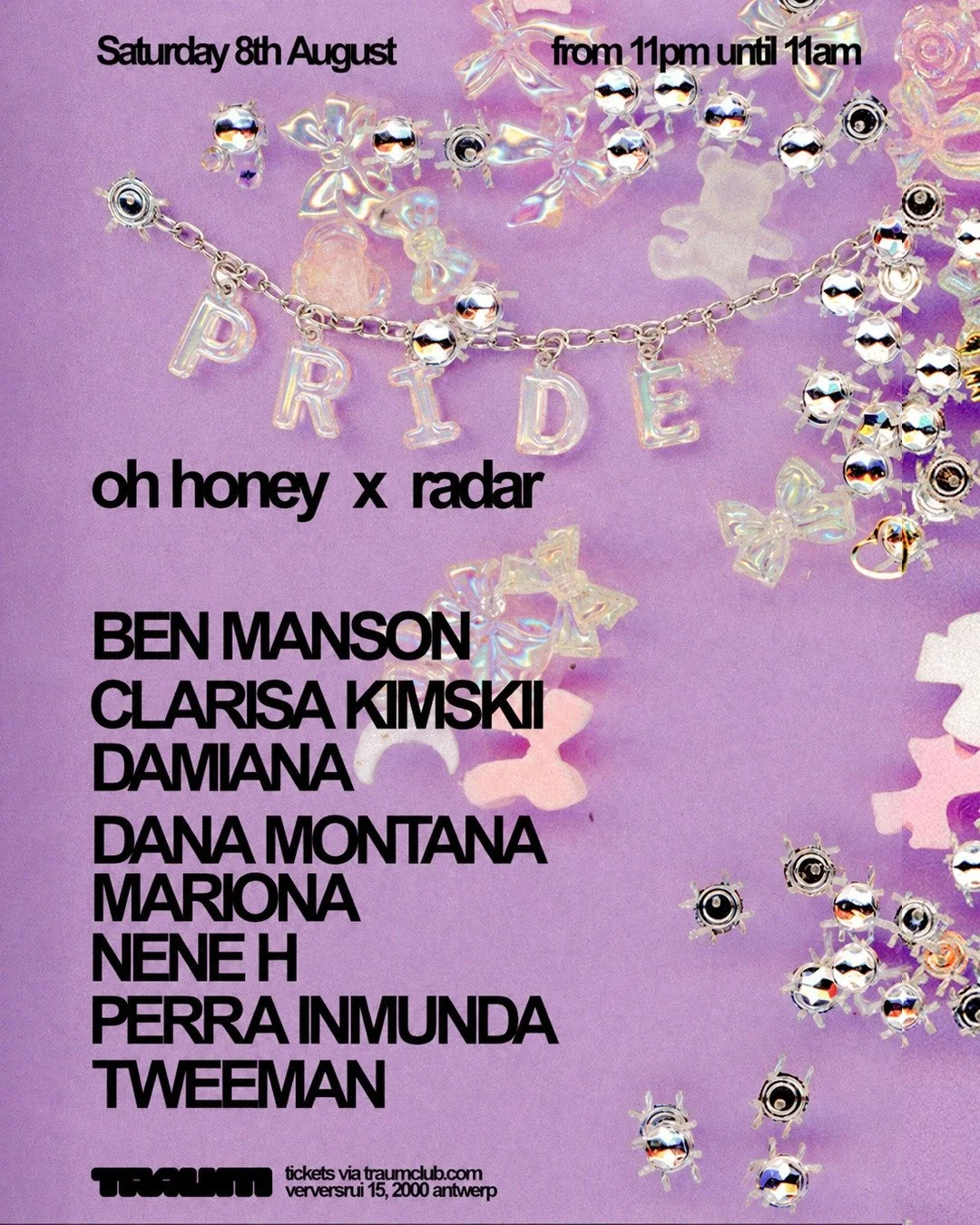 Oh Honey x Radar x Pride