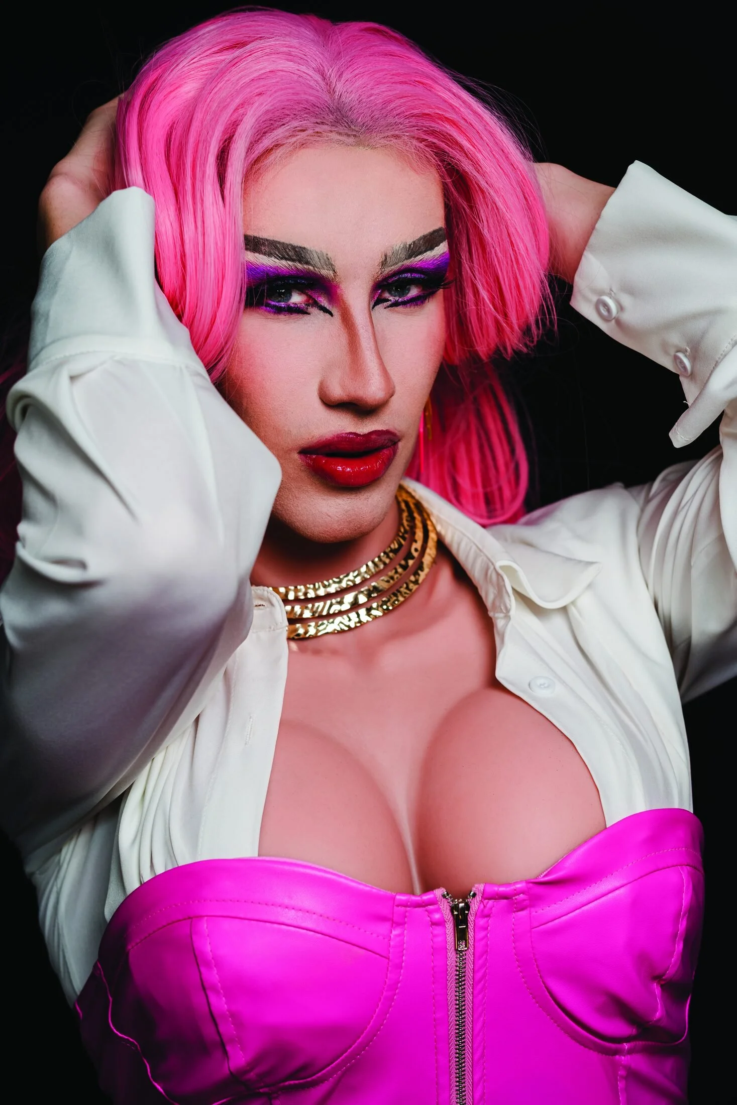 Liam ging in drag naar het personeelsfeest: “Ik wist plots weer waarom ik dit doe”