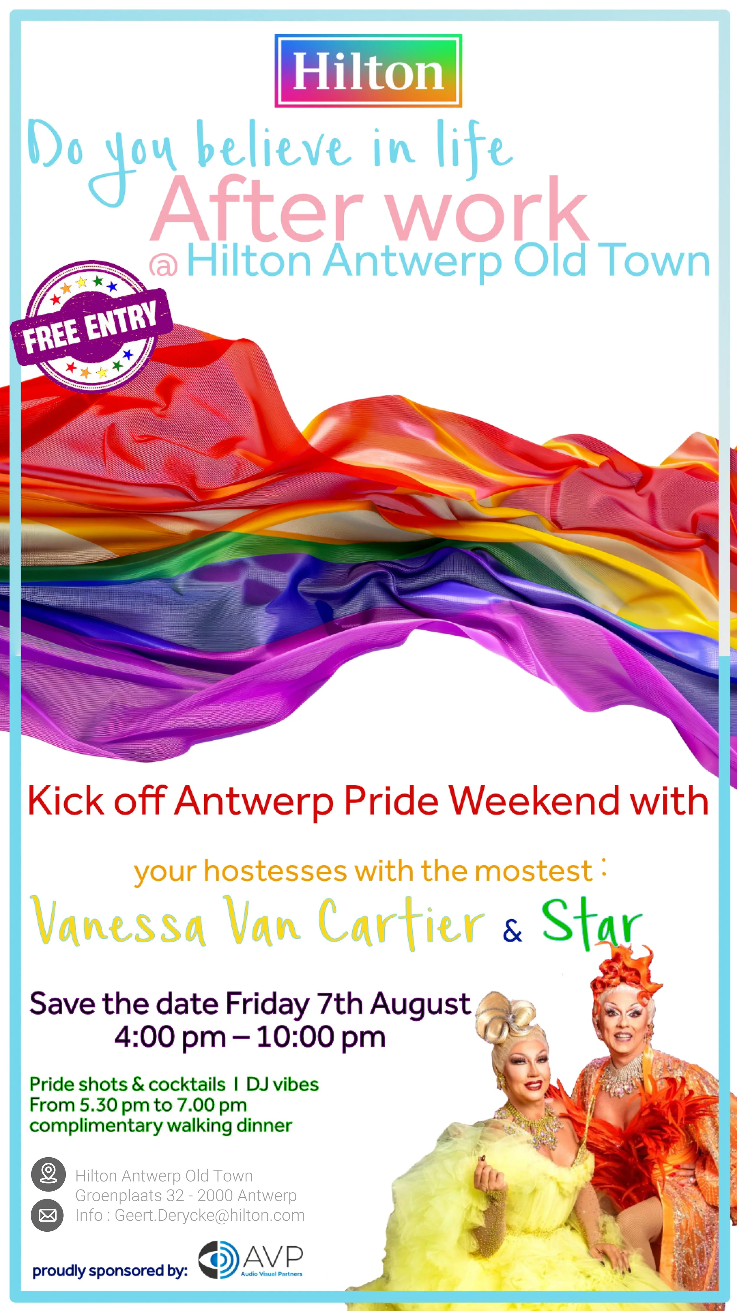Pride Weekend Kick Off Party