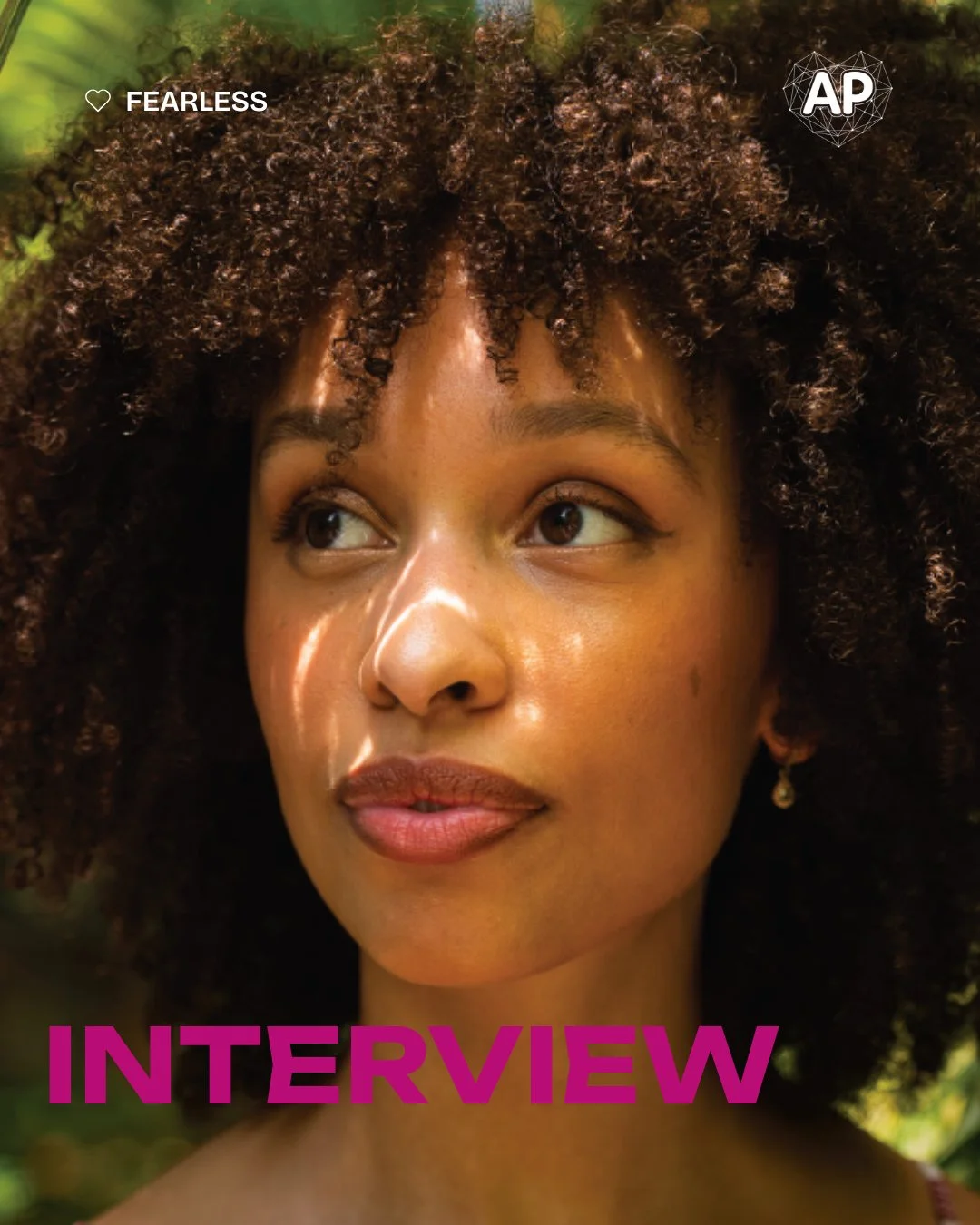 ✨️What does it mean to be truly fearless? For city poet Esohe Weyden, it isn&rsquo;t the absence of doubt, but rather the courage to make your voice heard despite that doubt.⁠
⁠
In an interview in our magazine, Esohe discusses the power of language, 