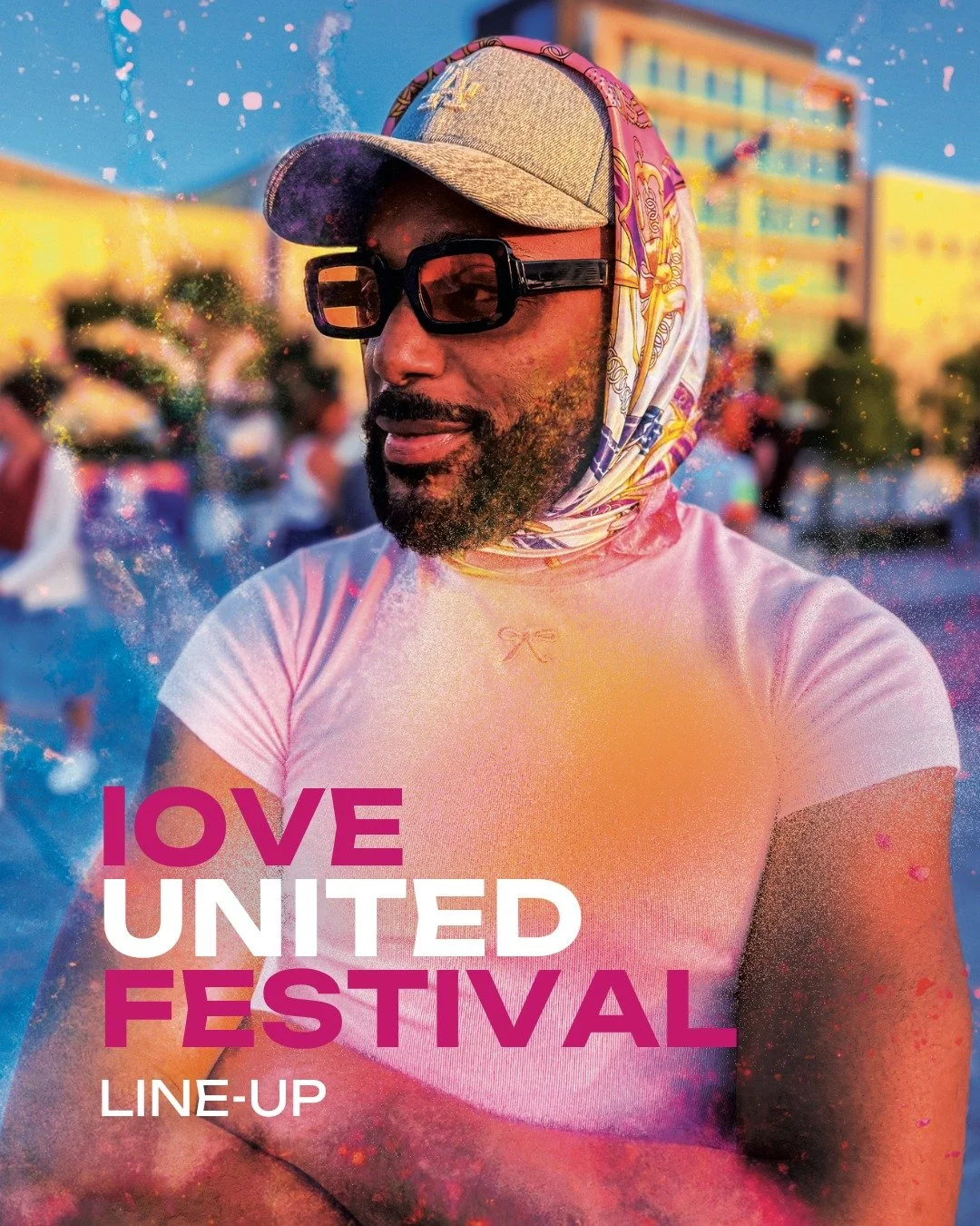 🌈 Did you already plan your outfit?✨

On Saturday, August 8, after the Antwerp Pride Parade, the celebration continues at the Cockerillkaai with Antwerp Pride Love United Festival! Get ready for a fearless day of music, performances, and unforgettab