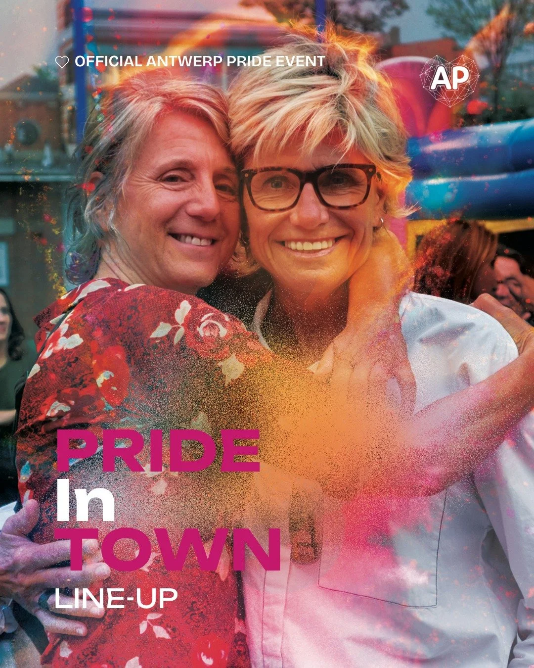 🌈 When Queer Families in Town comes to an end, the celebration continues with Pride in Town! ✨

Join us on Friday, August 7 at Sint-Andriesplaats during Antwerp Pride Week for an evening full of music, performances, and Pride vibes. After an afterno