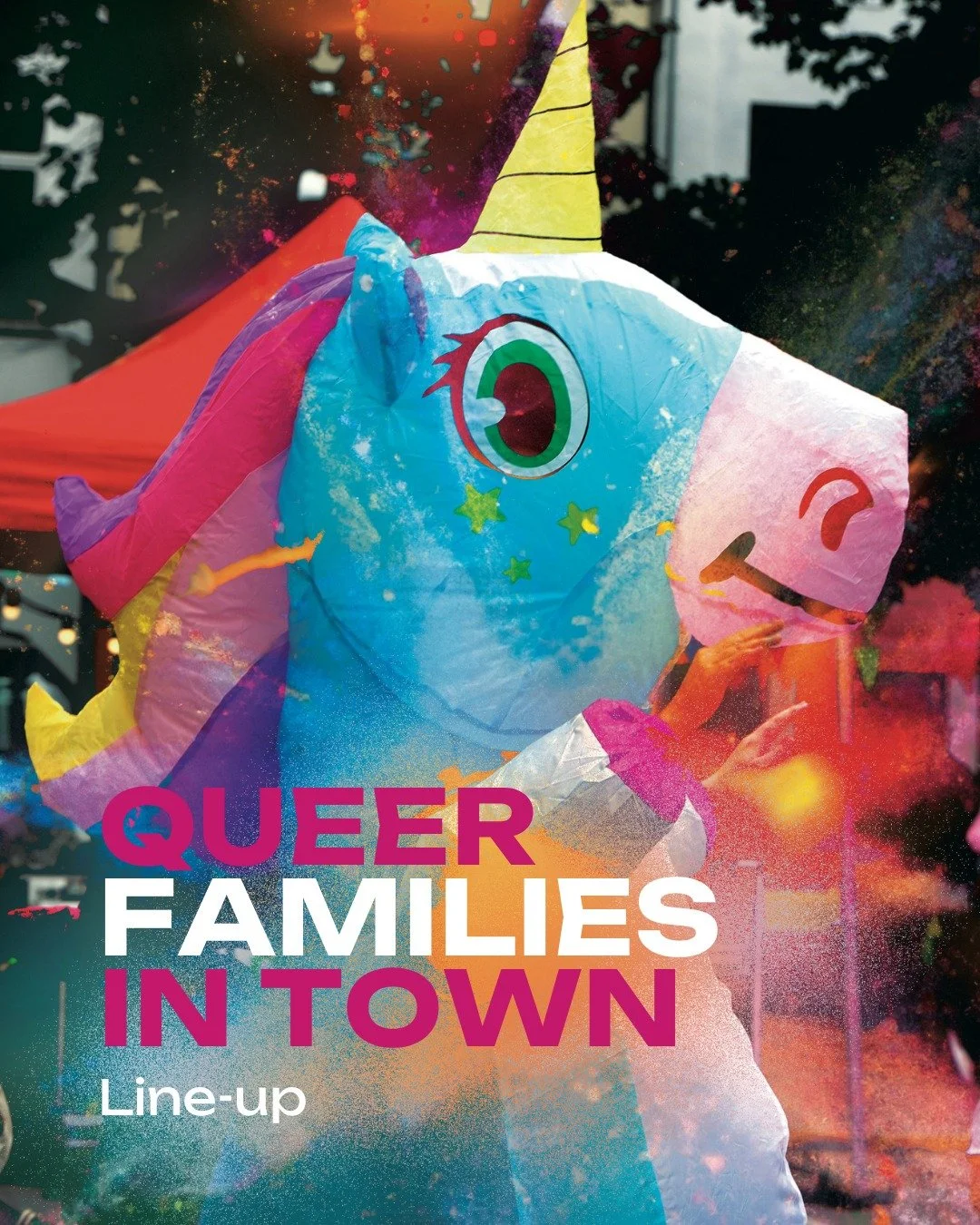 Join us on Friday, August 7 at Sint-Andriesplaats during Antwerp Pride Week for a fun-filled afternoon the whole family will enjoy!⁠
⁠
💃 Klein &amp; Fijn Kinderdisco⁠
✨ Mega Mindy⁠
🎤 Bart Ka&euml;ll⁠
⁠
And that's not all! Alongside these fantastic 
