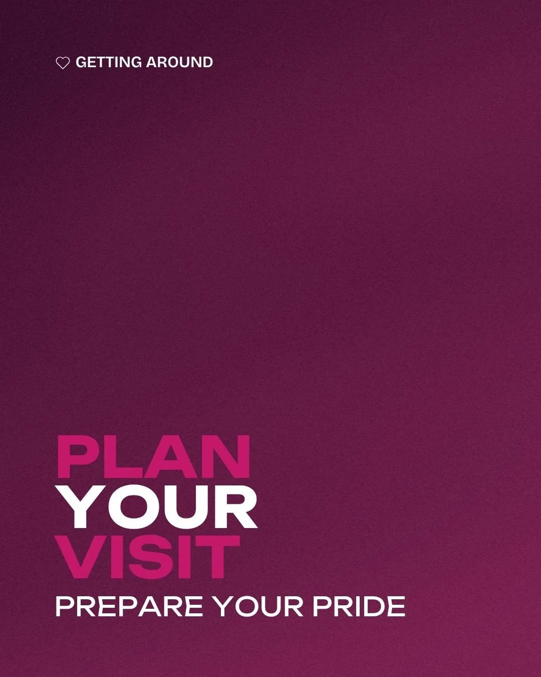 Prepare your pride. 💜⁠
⁠
Five days. 50+ events. One city dressed in every colour it owns.⁠
⁠
Everything you need is waiting at antwerppride.com:⁠
⁠
🚊 How to reach Antwerp, and how to move through it⁠
📍 Every key Pride location on the interactive m