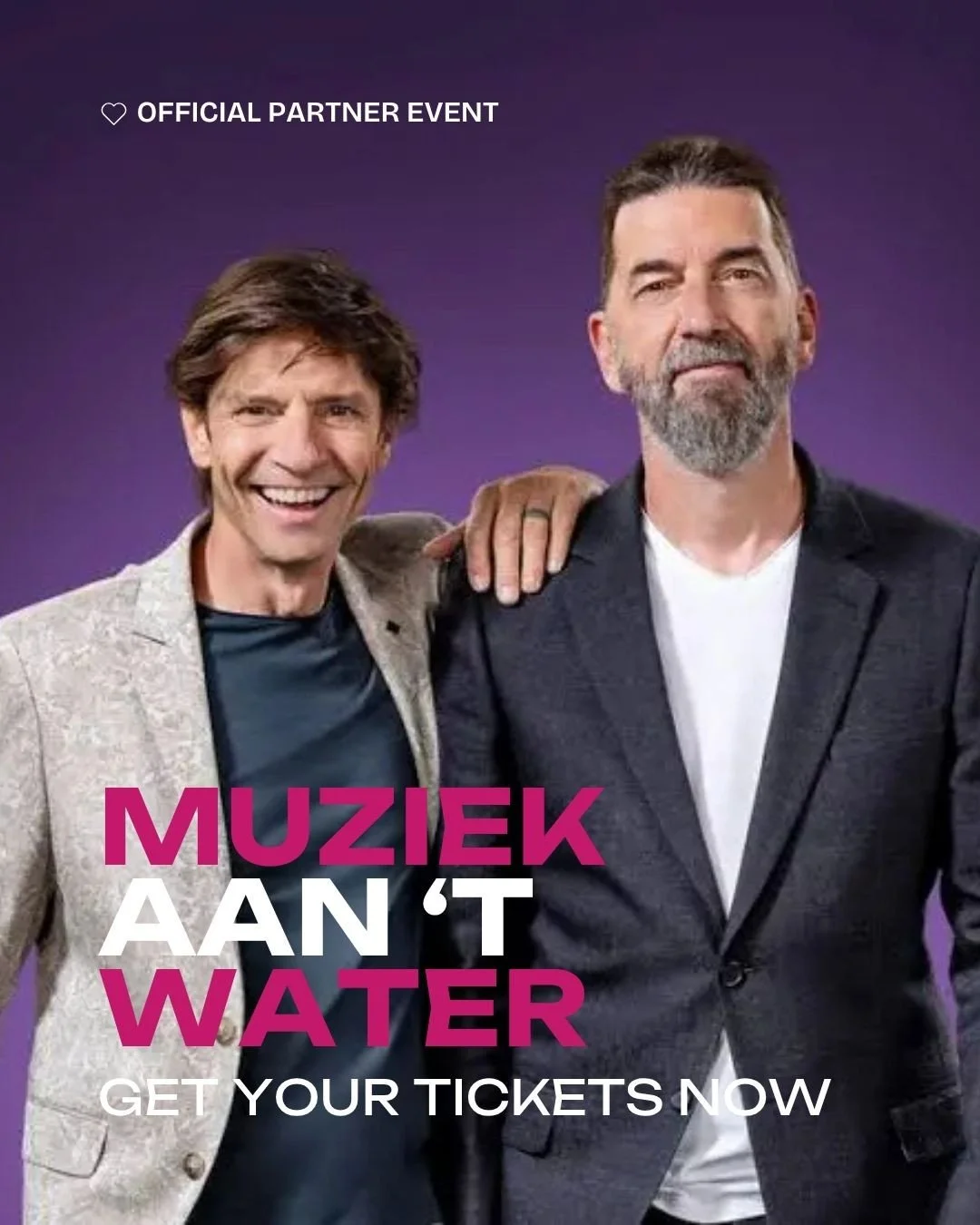 Klaar voor een fantastische avond langs de kaaien? 🌈⁠
⁠
🌊 Muziek aan 't Water brengt topentertainment naar de Scheldekaaien, met de zon die zakt over het water en de stad als decor.⁠
⁠
Met kleppers als Clouseau en Laura Tesoro geniet je in hartje A