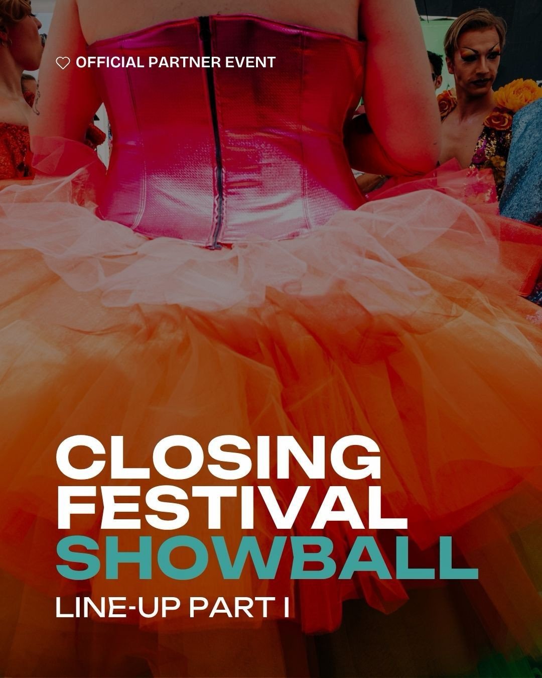 💋✨ Ready to slay, Antwerp? ✨💋⁠
⁠
Glitter? ✔️⁠
Glamour? ✔️⁠
Heels that make the ground shake? ✔️⁠
A dream cast? ✔️!⁠
⁠
For Antwerp Pride, we&rsquo;re pulling out all the stops with a dazzling Showball packed with charisma, talent, humor, and show-st