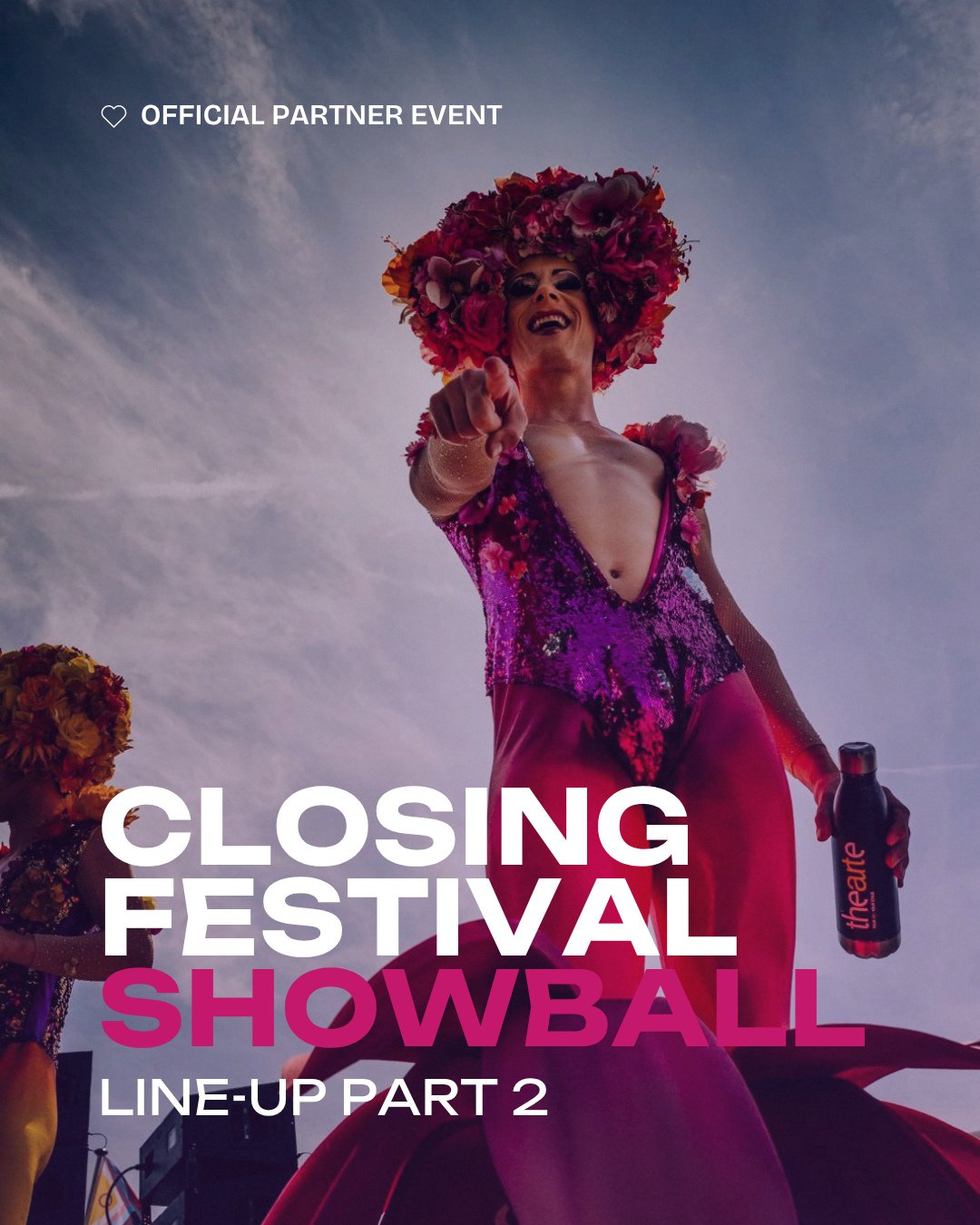 💥✨ The reveal continues... PART 2 is here! ✨💥⁠
⁠
Did you think we were done? Think again! 💋⁠
⁠
Our line-up keeps growing, as these queens are also raring to take the stage at Antwerp Pride. 👠🌈⁠
⁠
Together with Tuckstop Productions, we&rsquo;re b