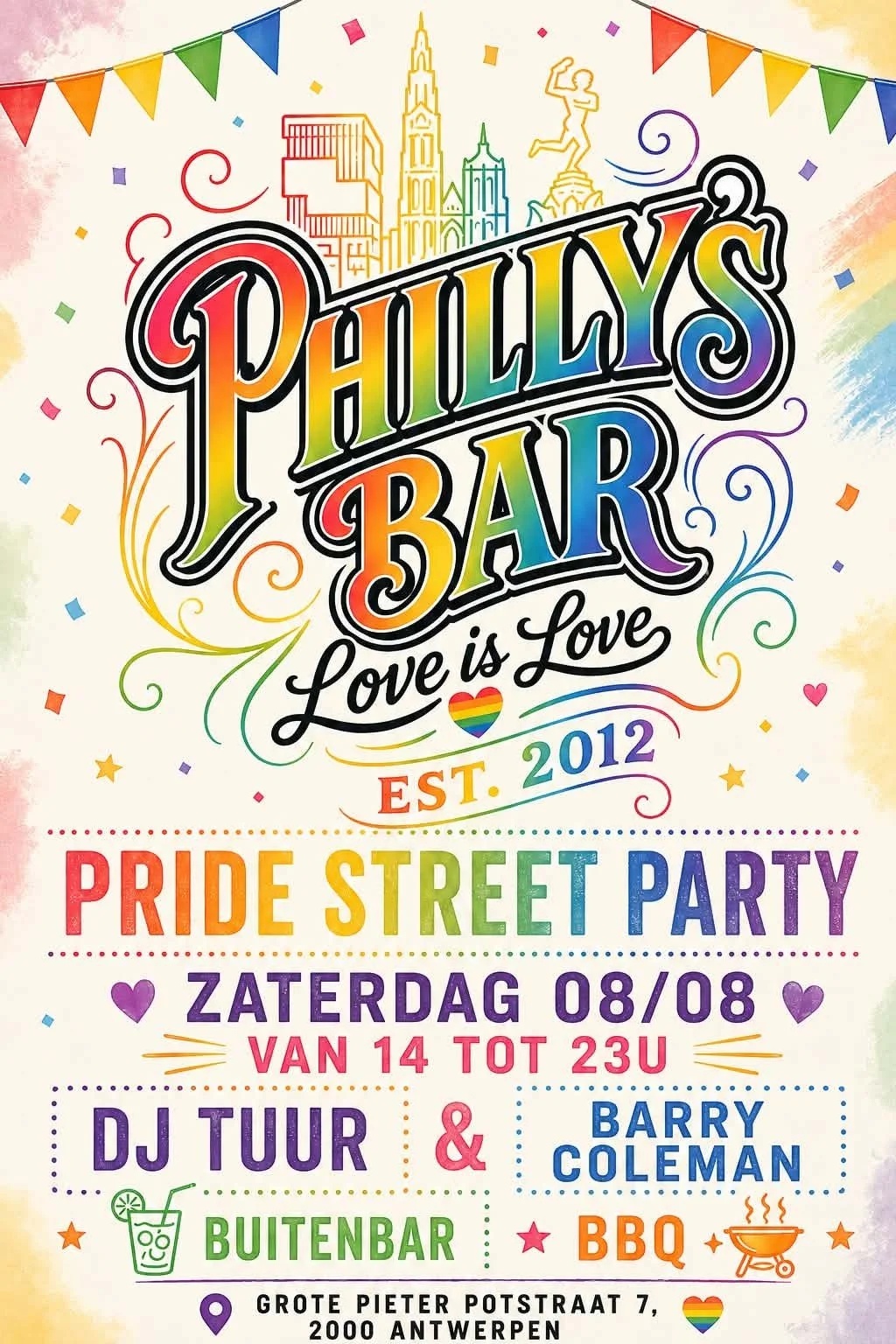 Love is Love Straatfeest