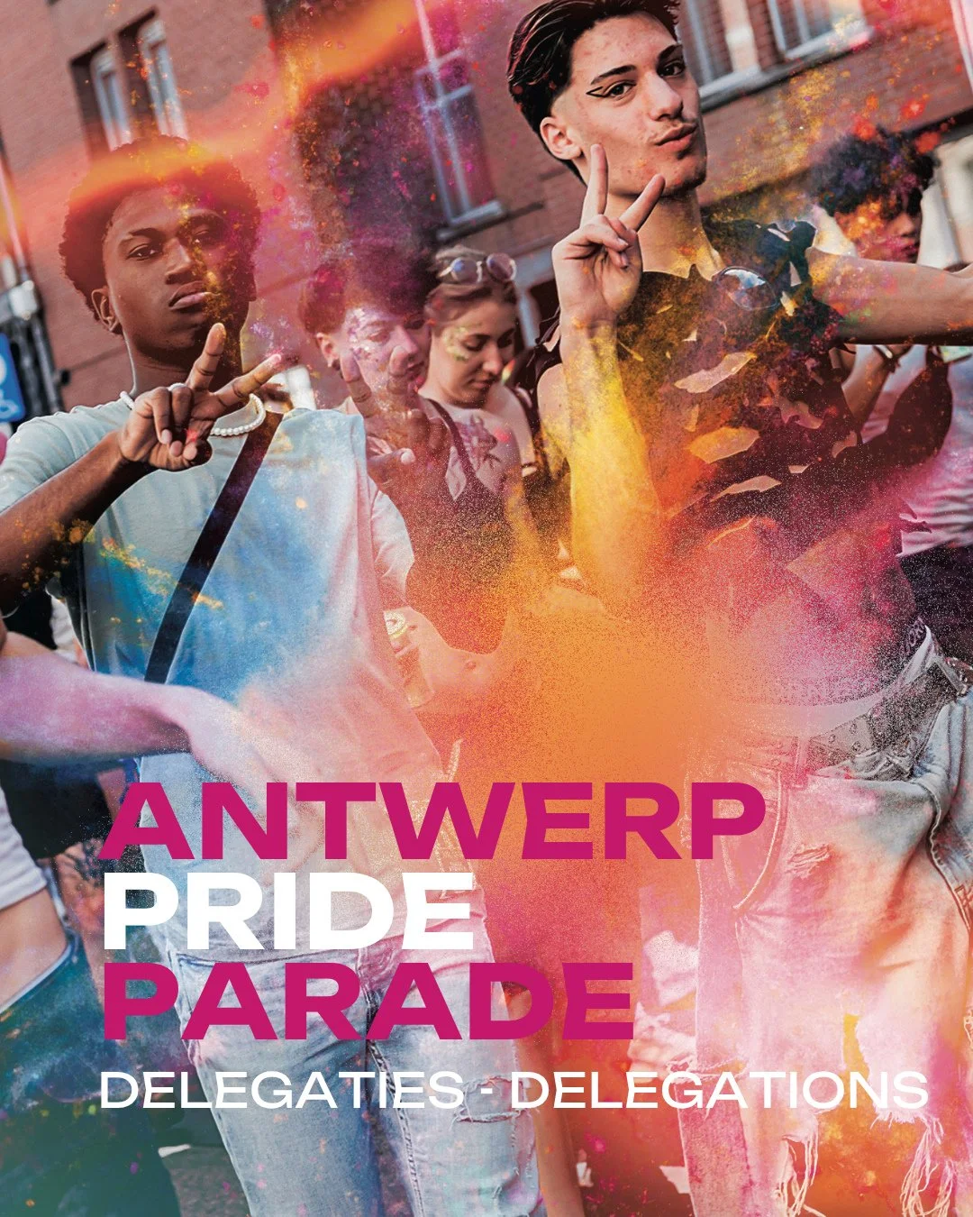 🌈 The streets of Antwerp are calling. Are you ready to be Fearless? ✨⁠
⁠
On Saturday, August 8, the Antwerp Pride Parade returns to the heart of the city! Thousands of participants, dozens of colourful delegations, and a sea of love, solidarity, and