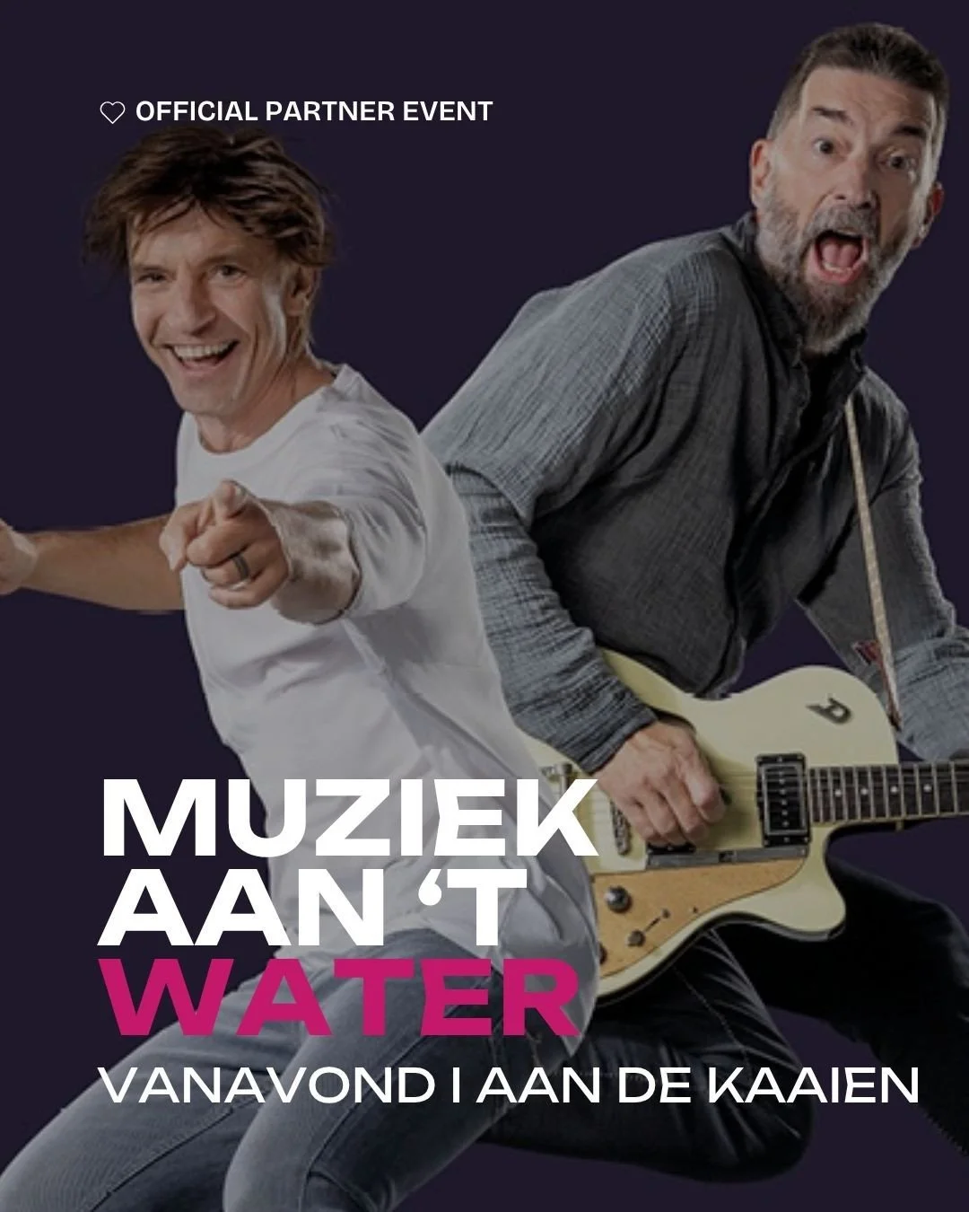 Last call! 🔥⁠
⁠
Wil jij vanavond genieten van zalige live muziek aan de Scheldekaaien? Dan is dit your sign. Scoor je tickets snel online of koop ze aan de kassa.⁠
⁠
Zes artiesten, fantastische muziek en dat met de Schelde als decor. Van 16:00 tot 2
