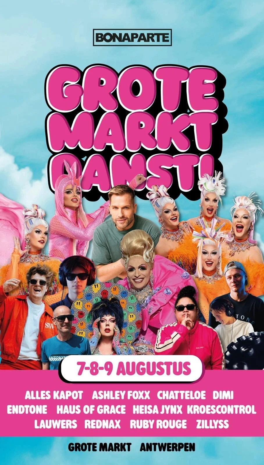Grote Markt Danst