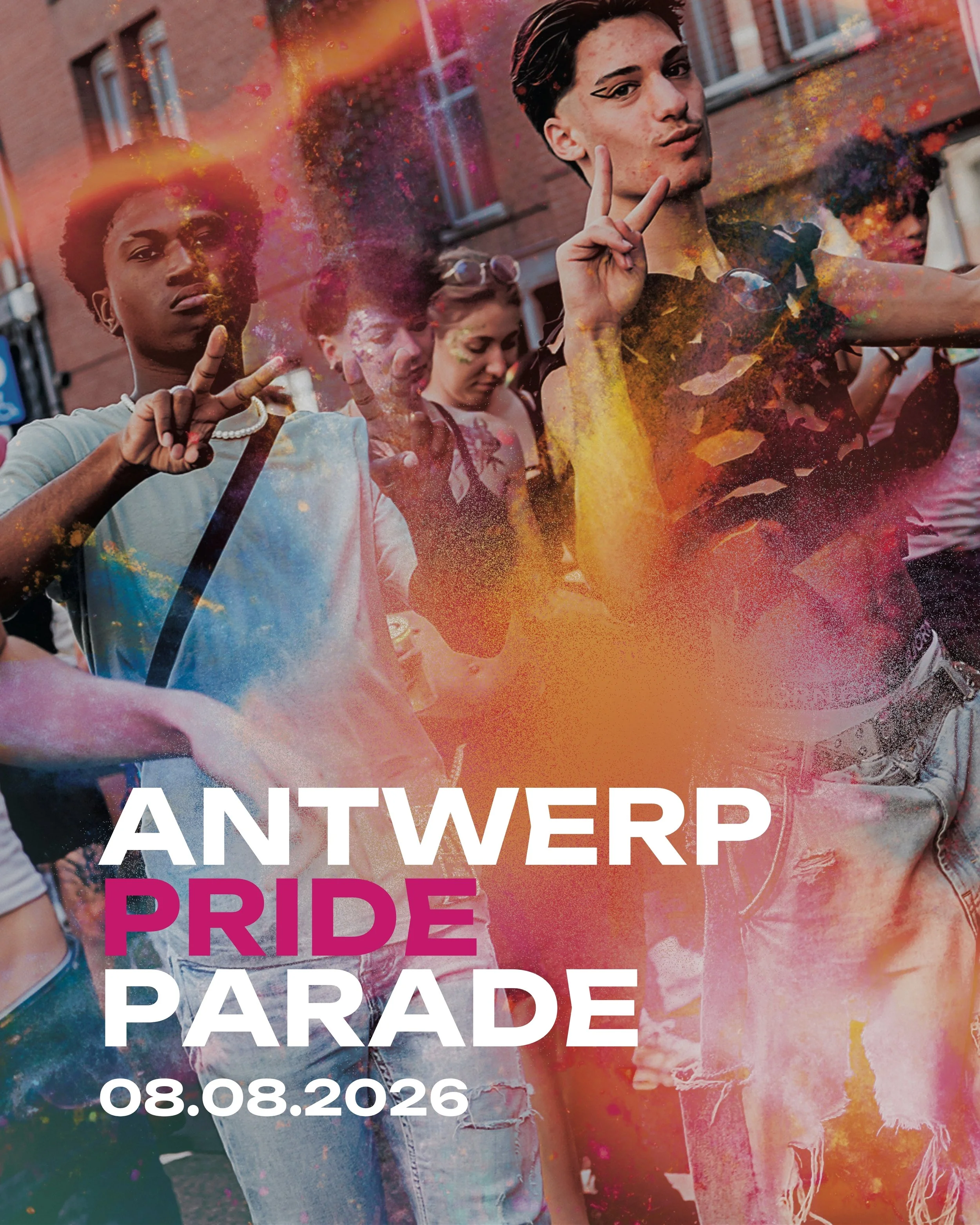 Pride Parade live op televisie en stream