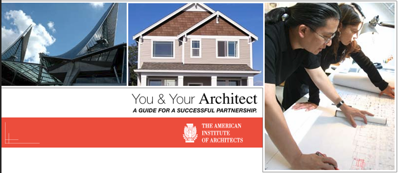 You &amp; Your Architect.                                                        Guide for a successful partnership
