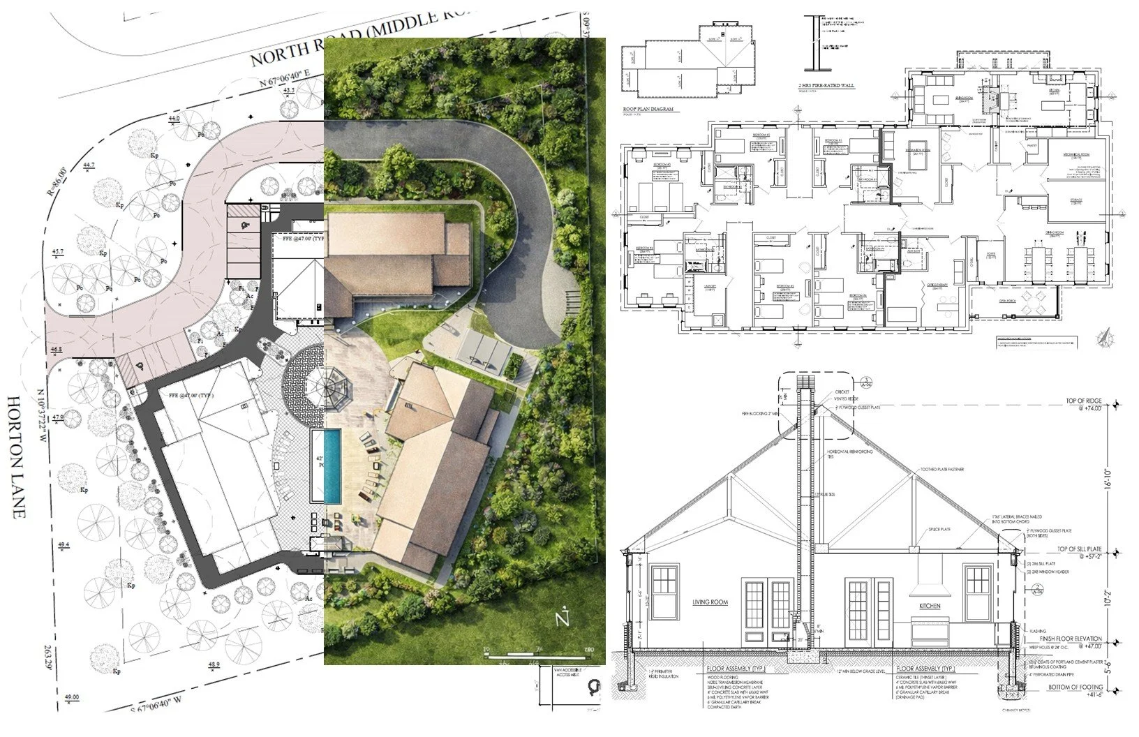 Childcare Homes Development – Long Island, NY

Architectural competition proposal for a childcare residential development located on a prominent corner lot in Long Island, NY. The design responded to a defined owner’s program outlining specific spati
