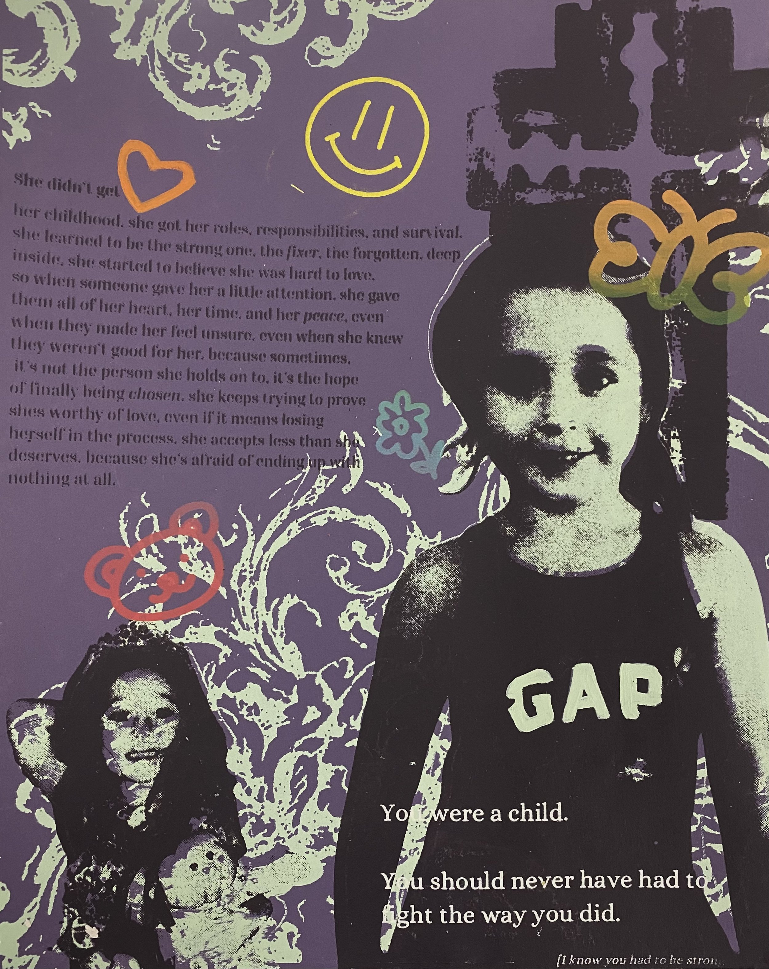 The Weight of Growing Up