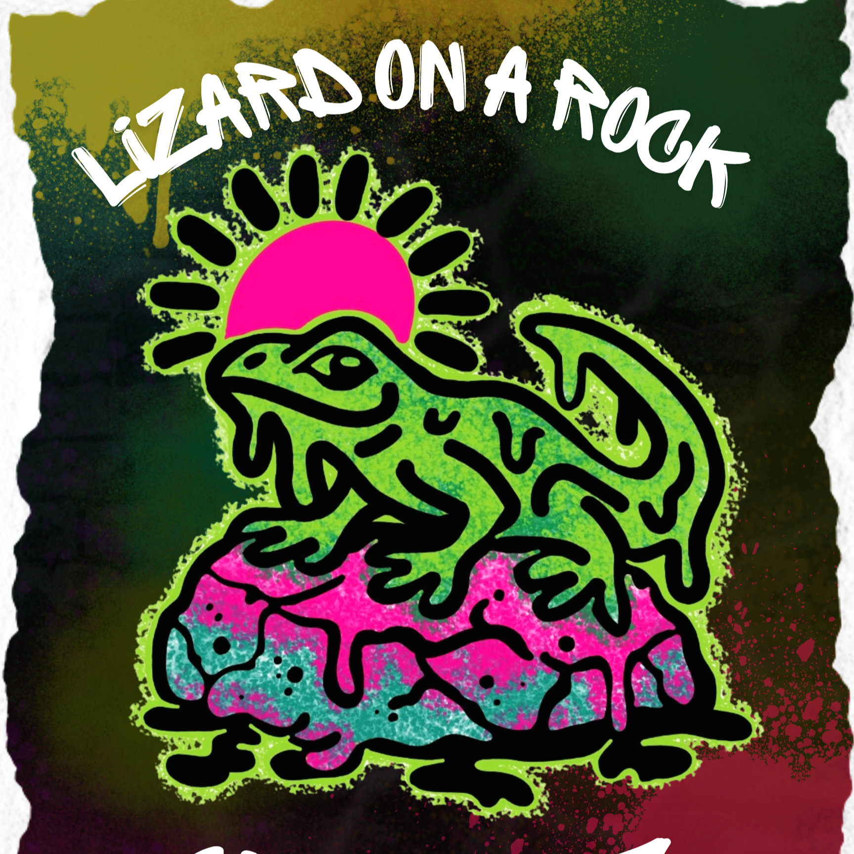 Sun, Scales & Spray Paint