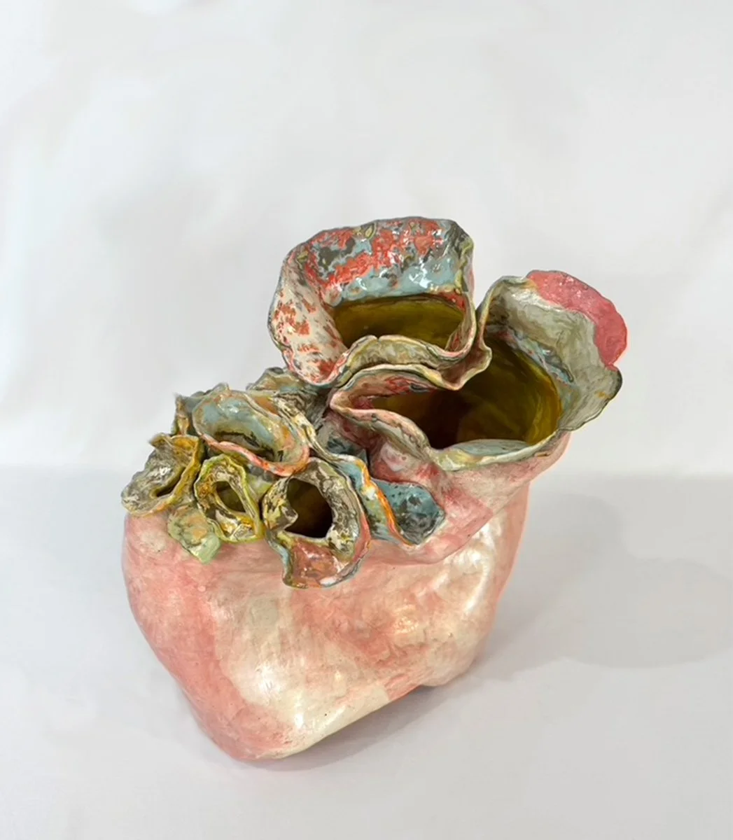 "Blushing" 18"x16"x12"