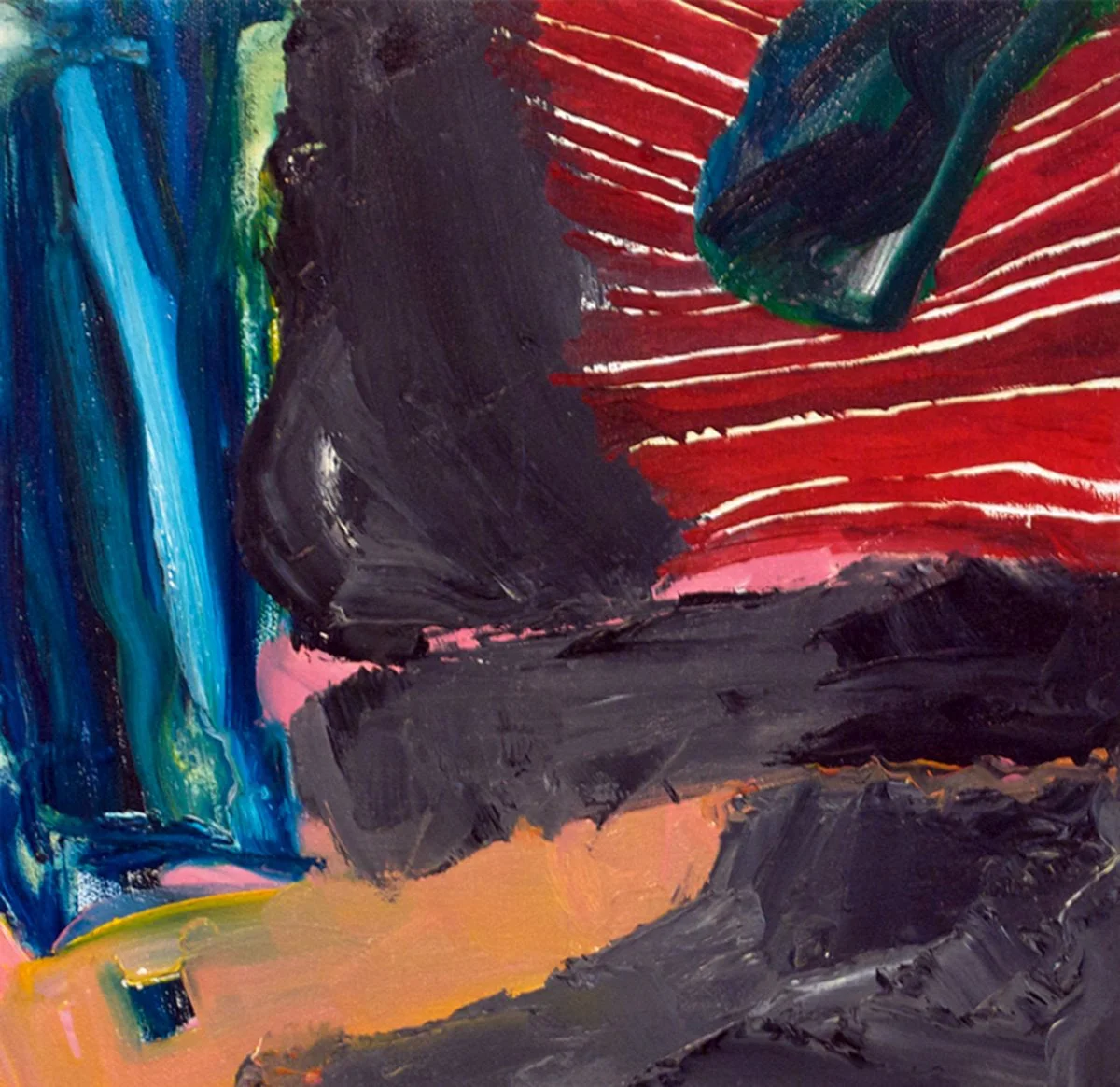 #2515a Oil on canvas 10"x10"