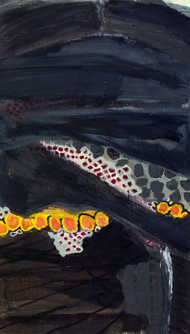 #2715a Acrylic on canvas 16"x10"