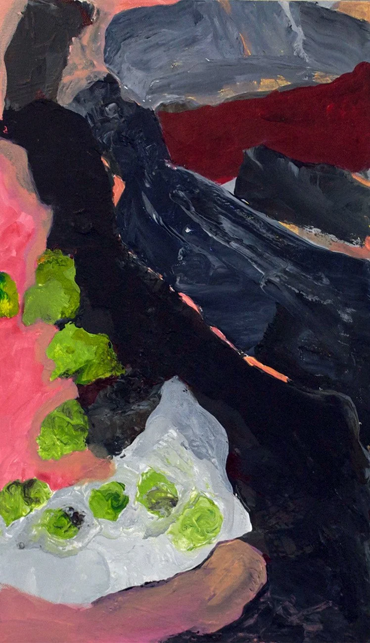 #2615b Acrylic on canvas 16"x10"