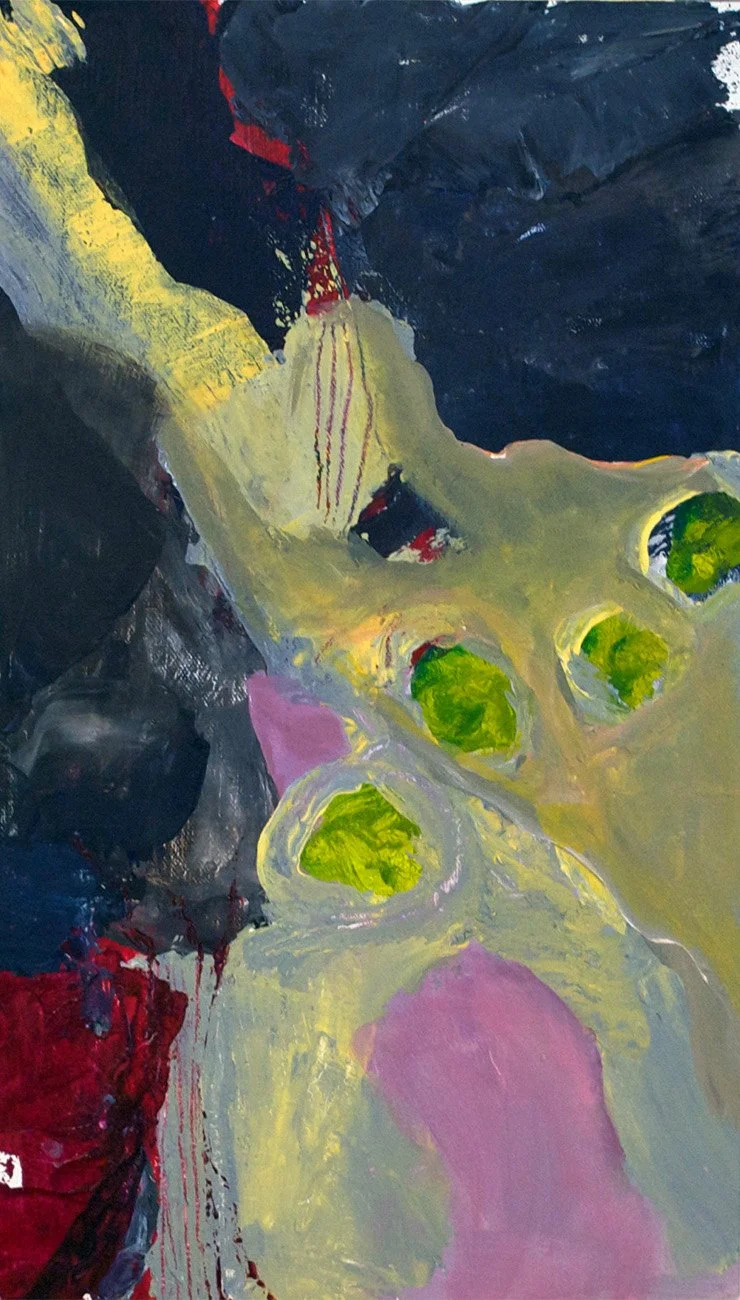 #1615a Acrylic on canvas 16"x10"