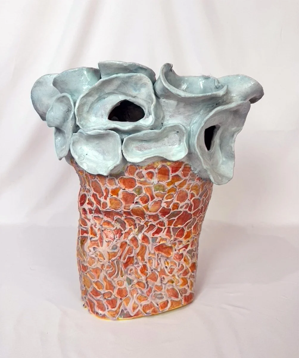 "Gaudi Vase 1" 15"x14"x14"
