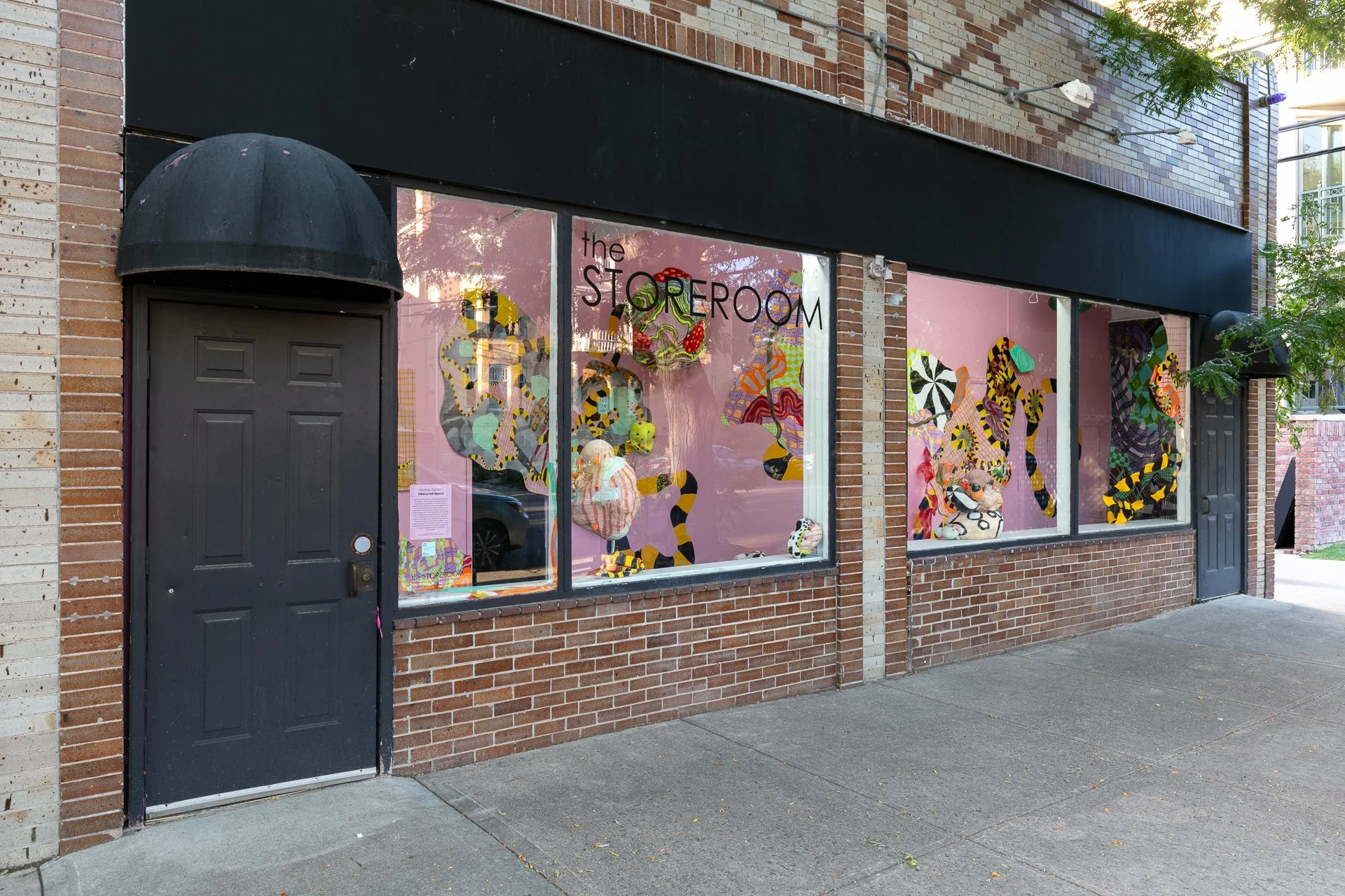 "Obscured Space" at The Storeroom, Denver CO 2023