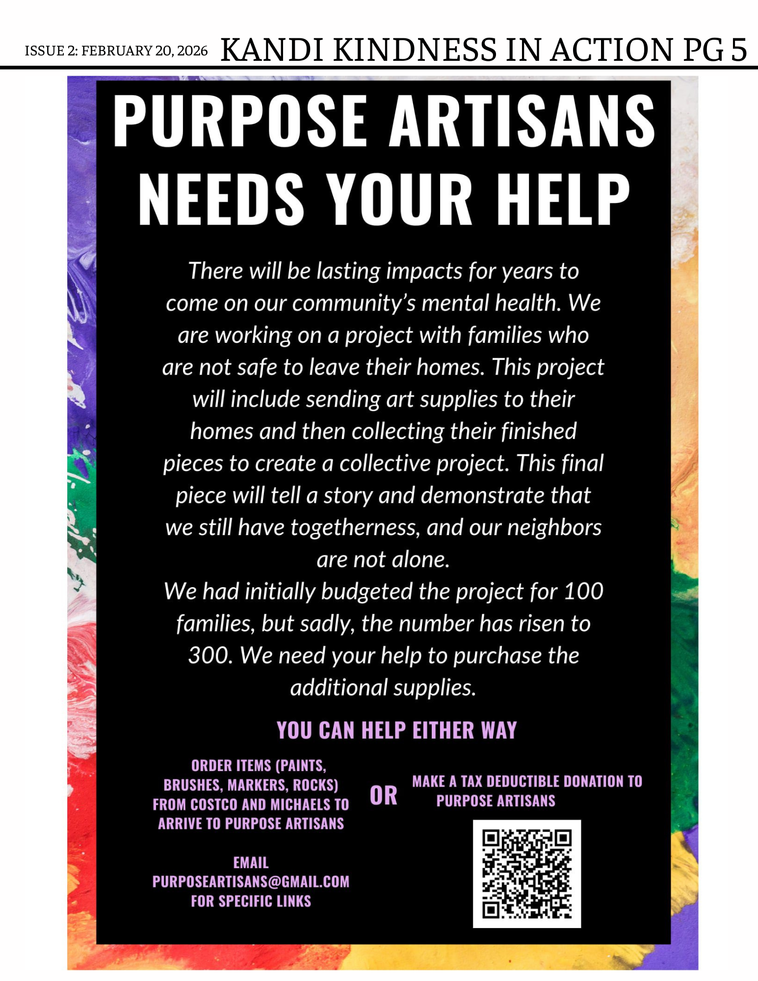 Kandi Kindness in Action Issue #2