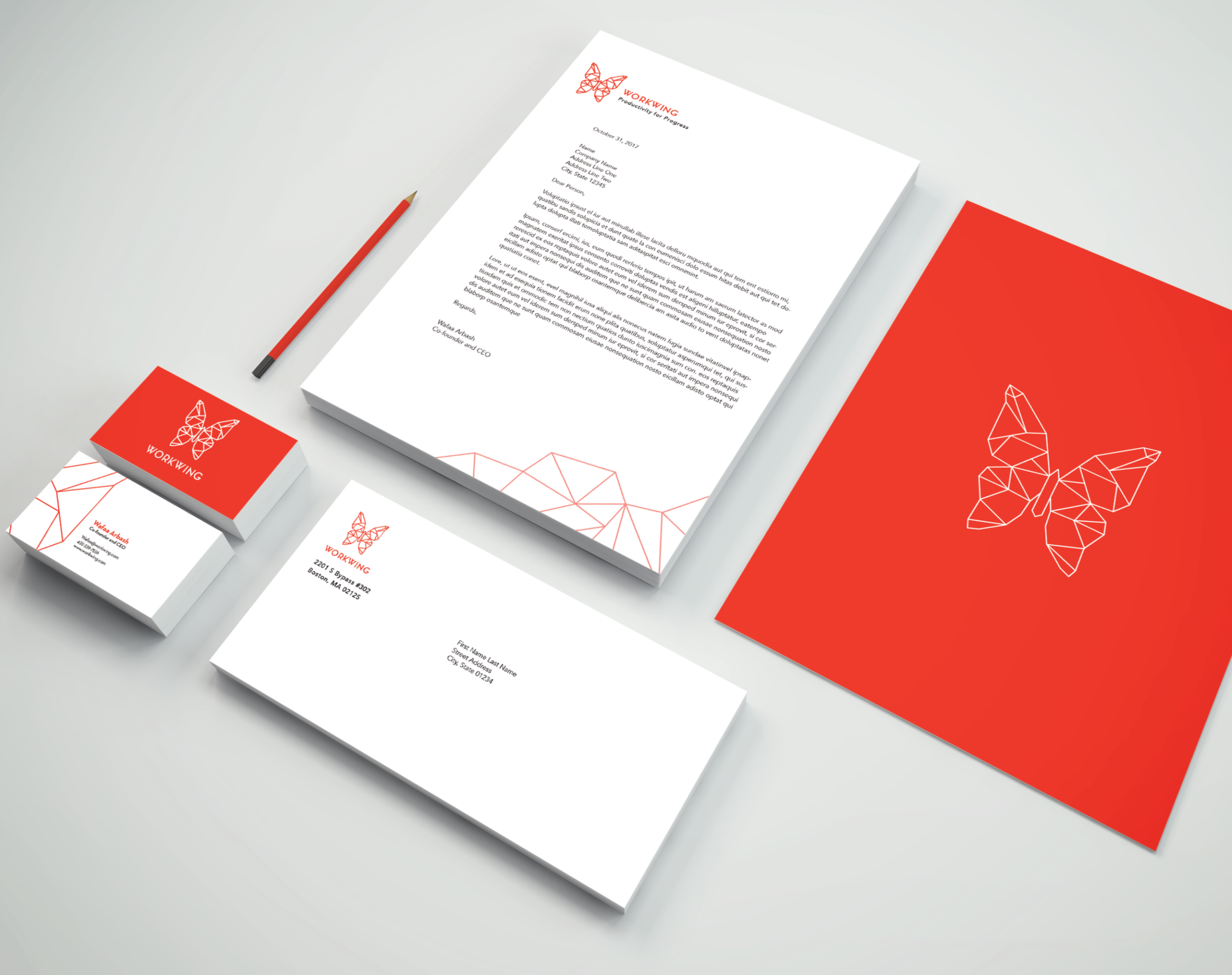Branded Stationary