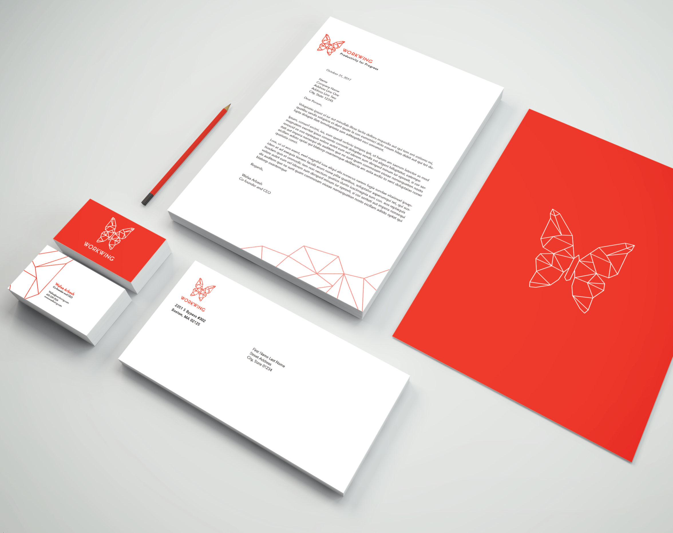 WorkWing | Rebranding