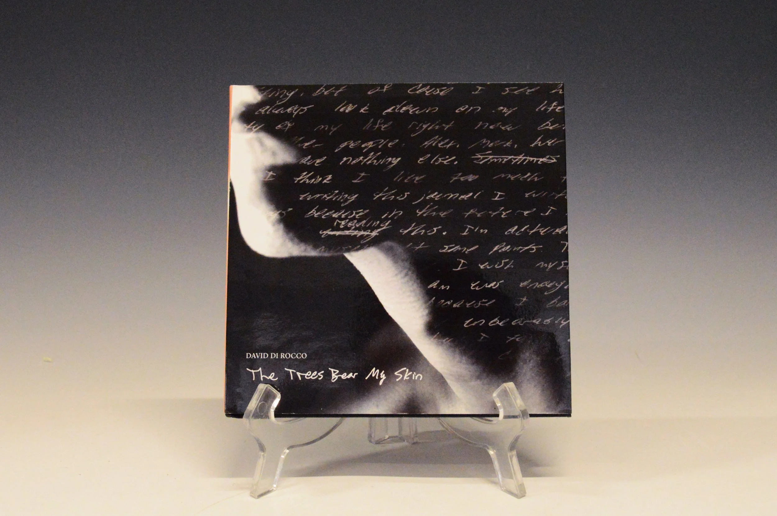 The Trees Bear My Skin | Book Design