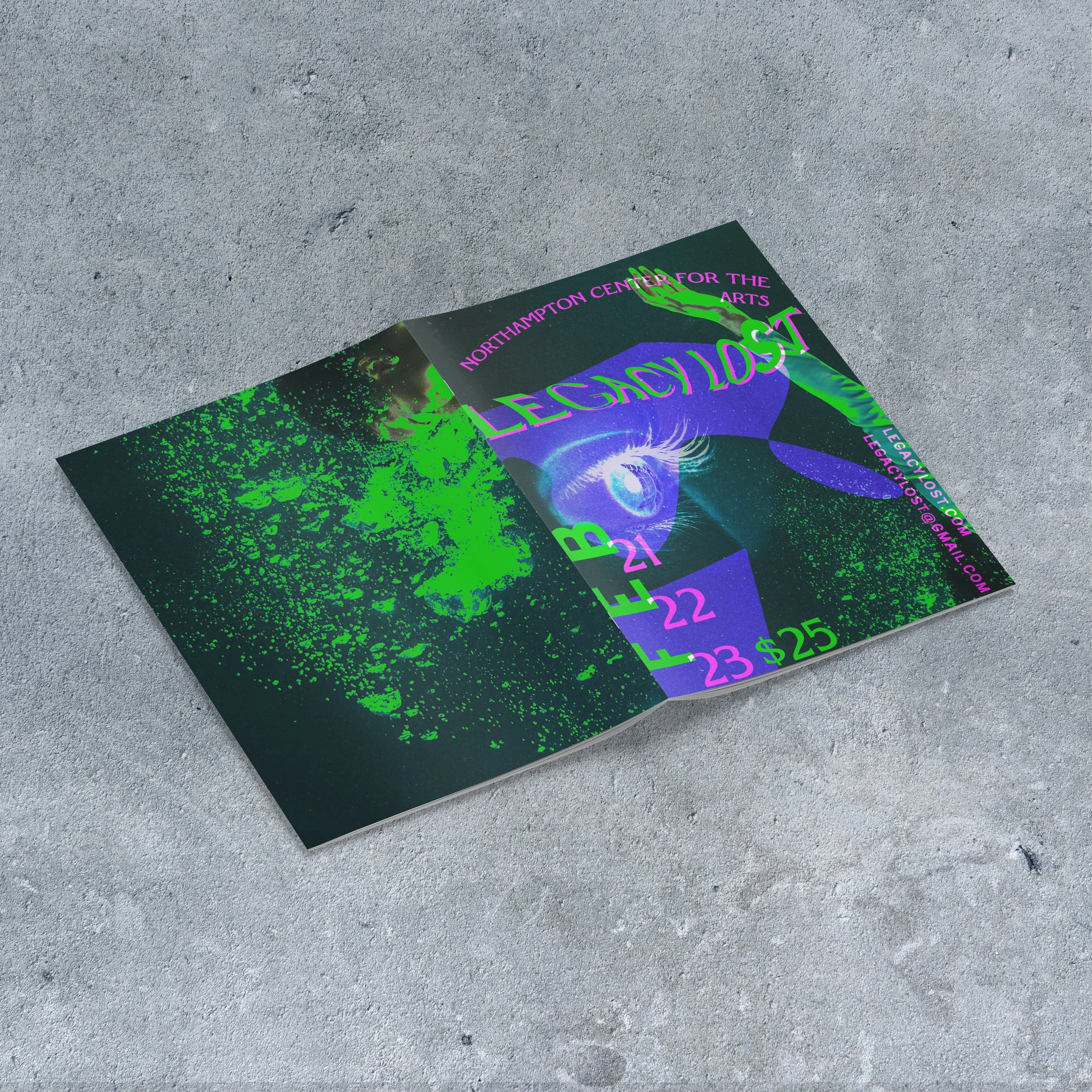 Legacy Lost | Event Identity