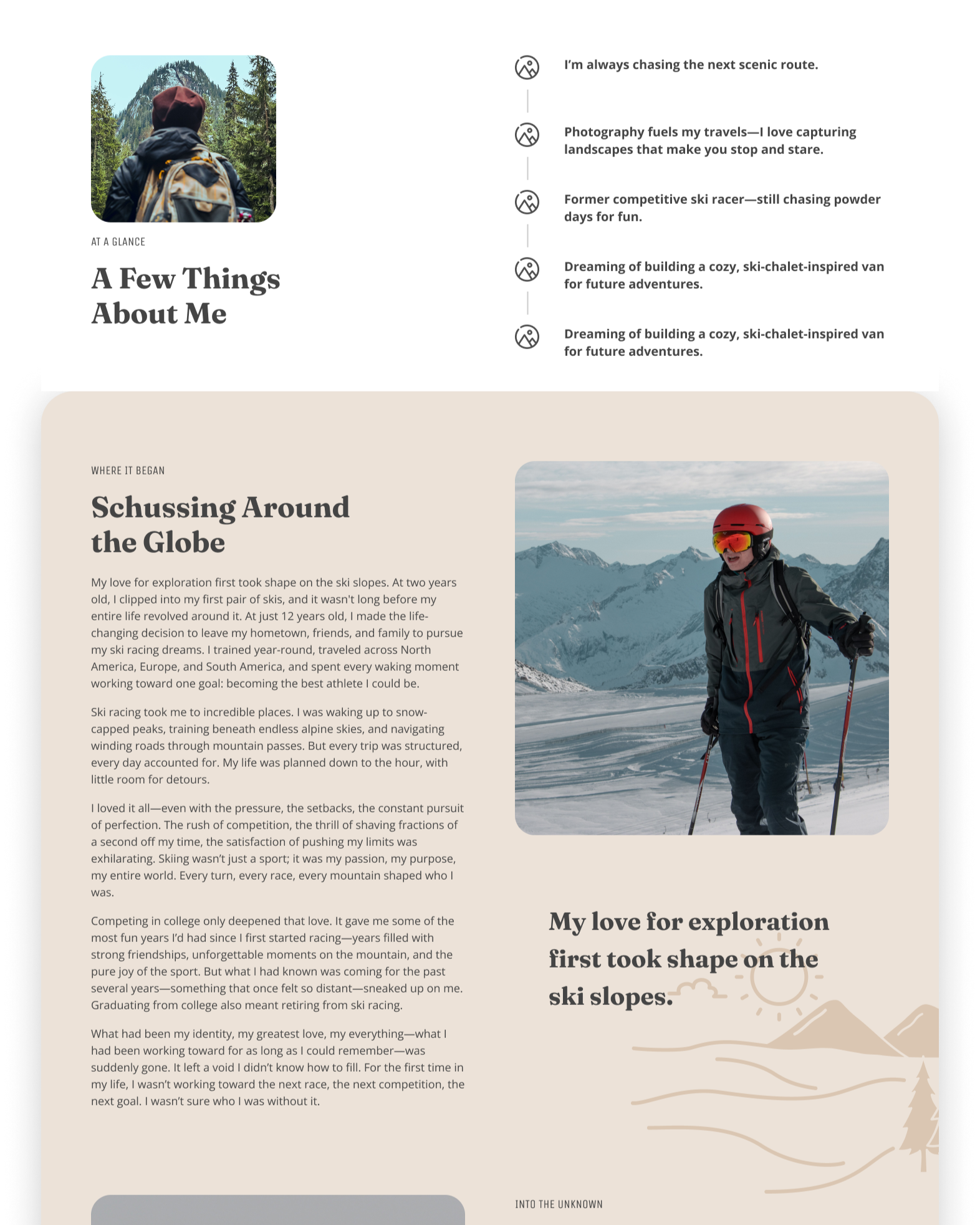 The Scenic Passport | Web & Print