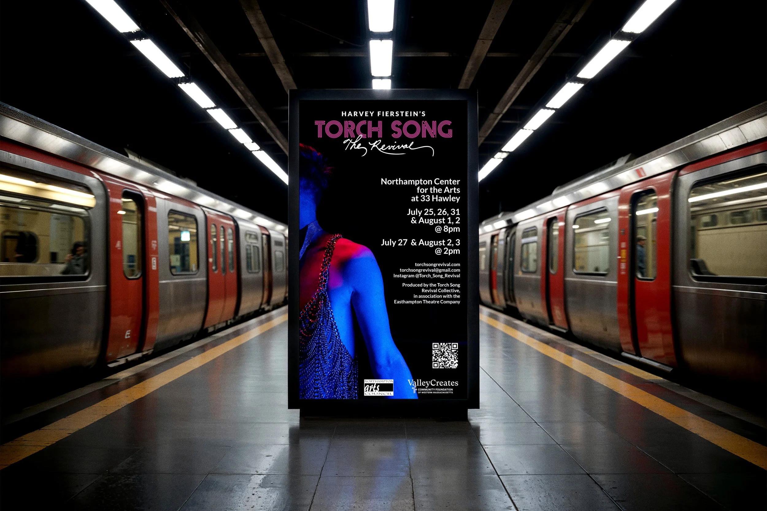Torch Song: The Revival | Branding, Print Design