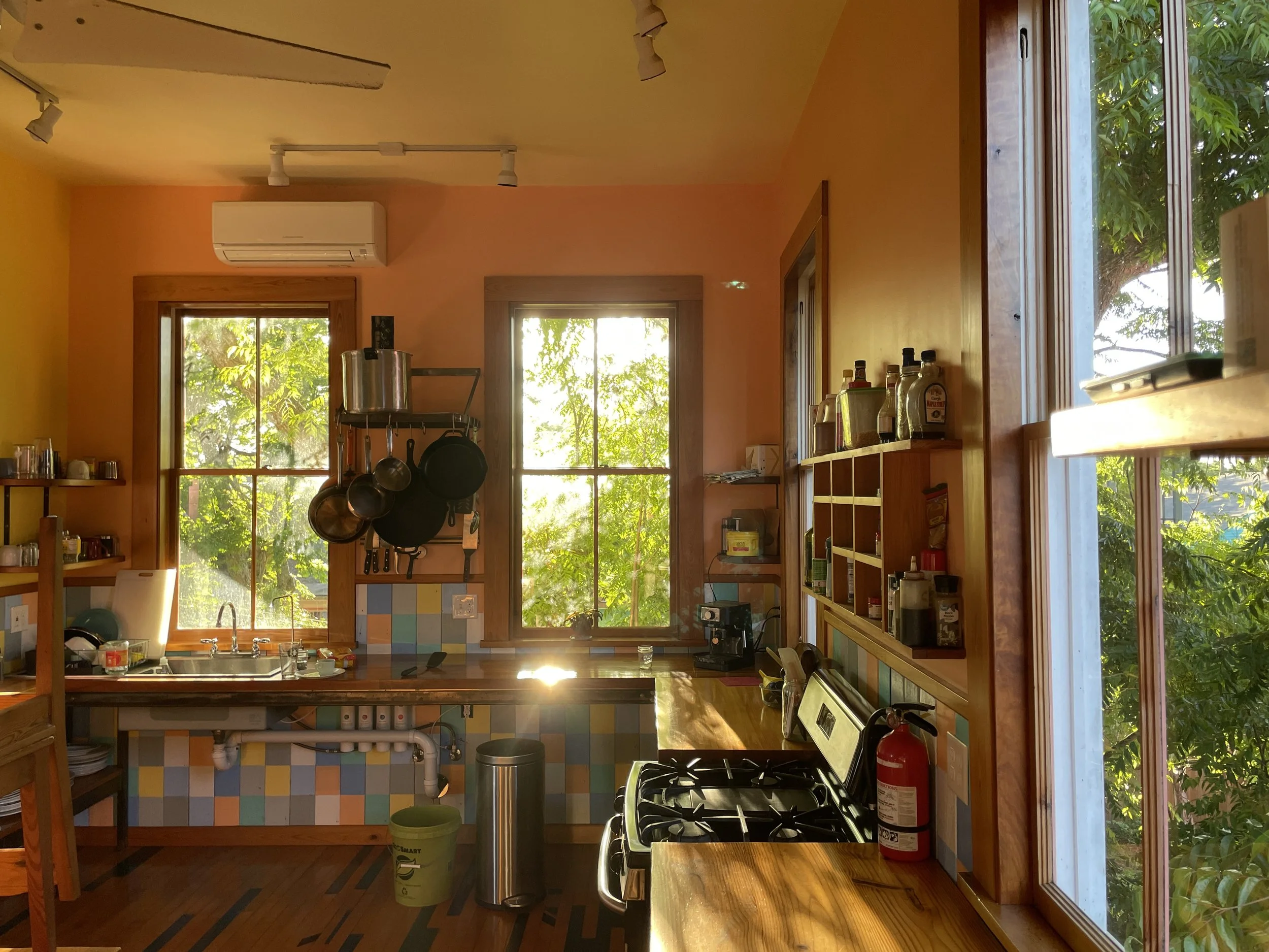 Kitchen in the Trees- {Click for more photos}