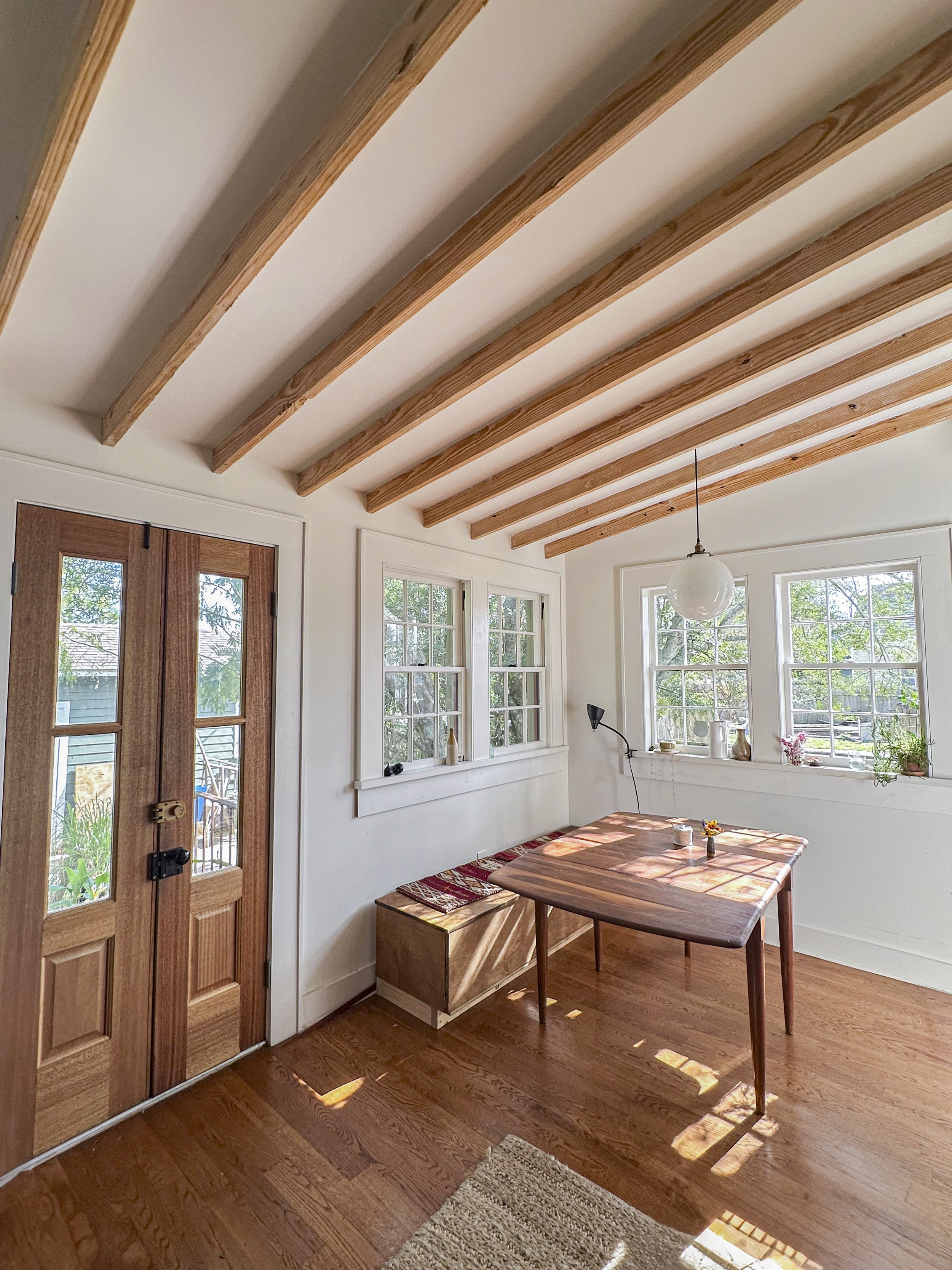 Historical Renovation - Sash Windows and Kitchen