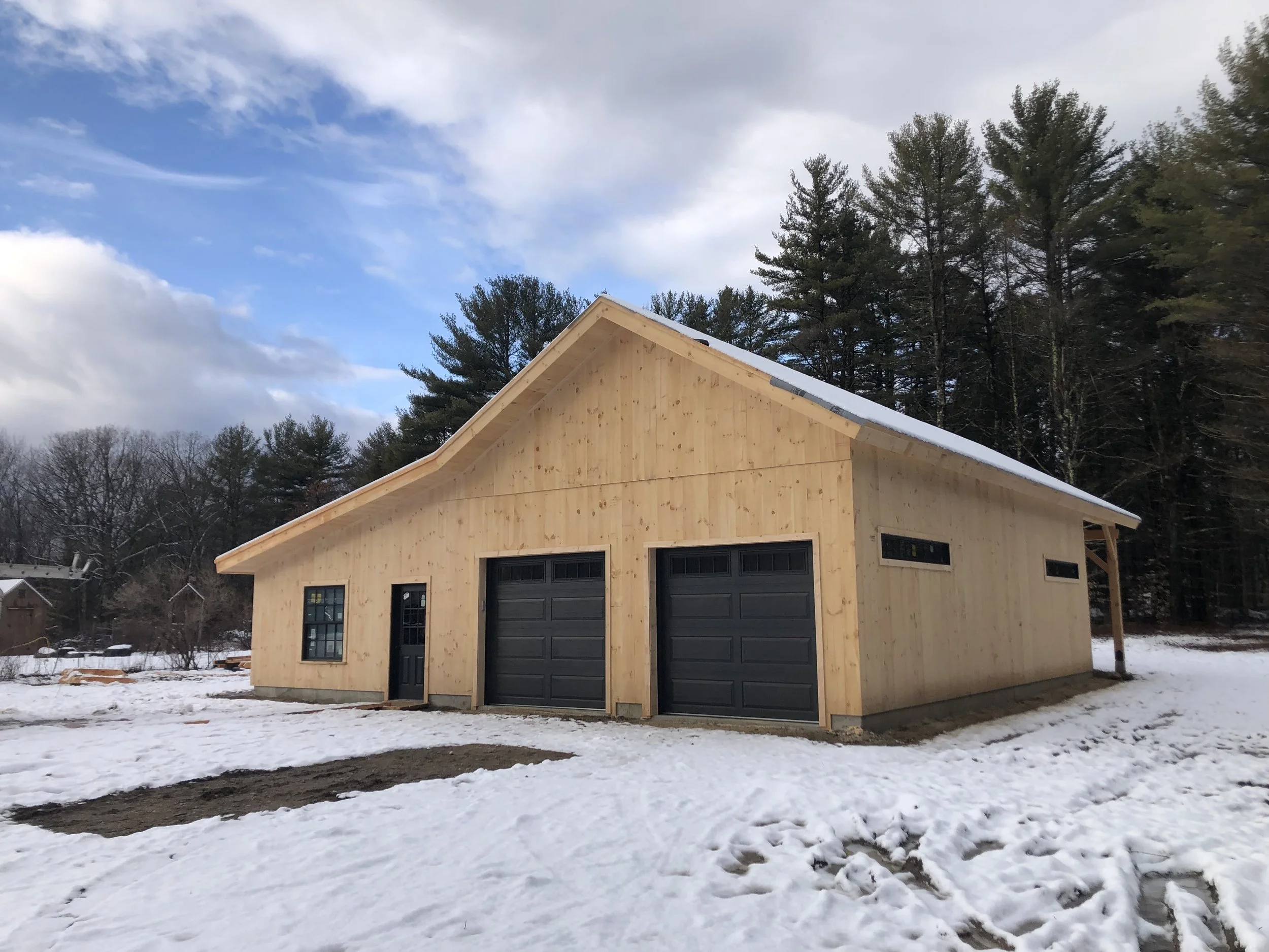 Timber Frame Projects {Click for more photos}