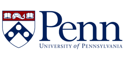 University of Pennsylvania logo with a shield and the word 'Penn'