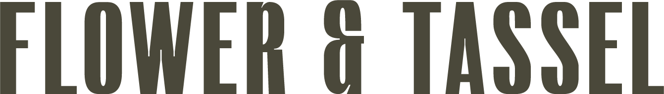 Flower &amp; Tassel Event + Wedding Stationery