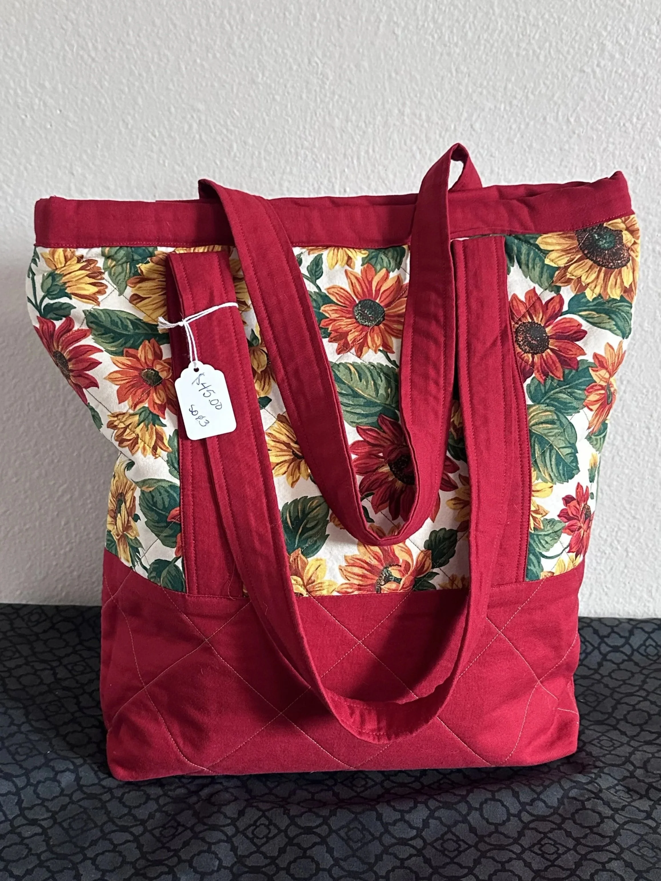 Market Bag - Sunflowers