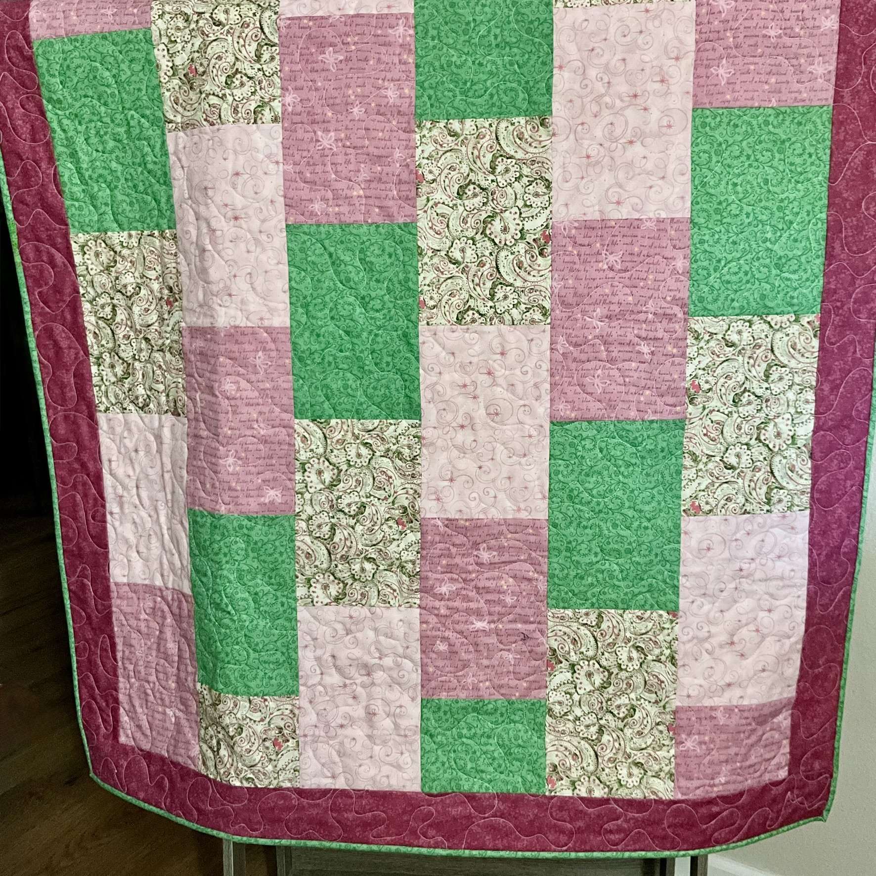 Baby Crib Quilt