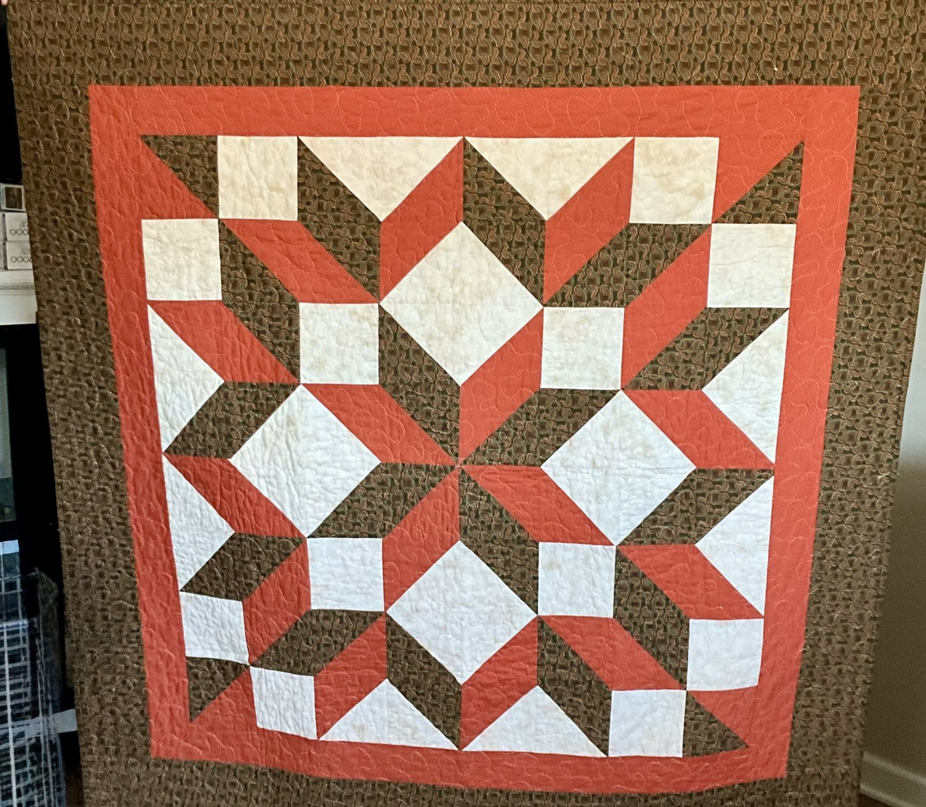 Fall Carpenter's Star 54 x 54