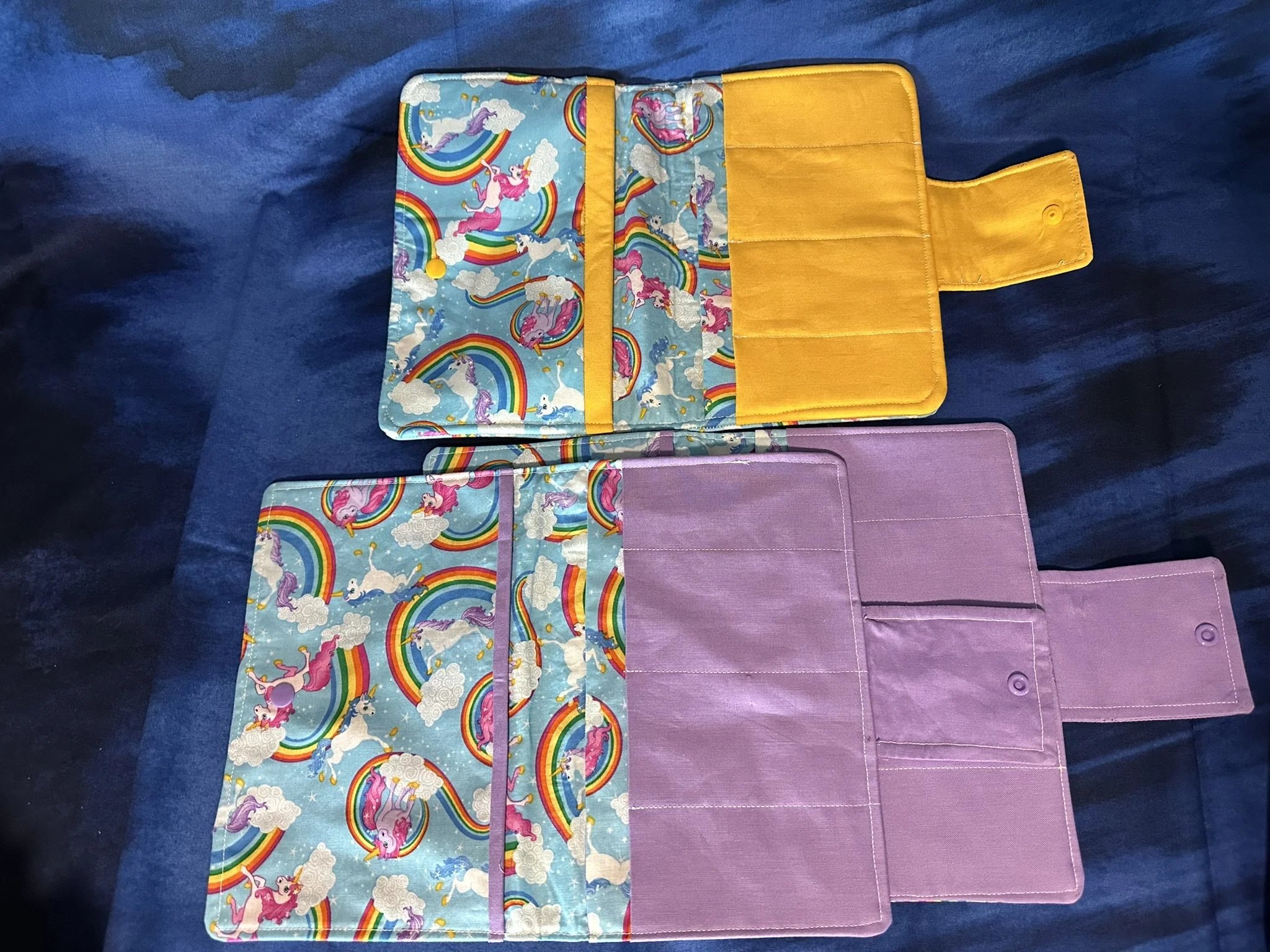 Childrens Book and Accessories Organizer Unicorns.JPEG