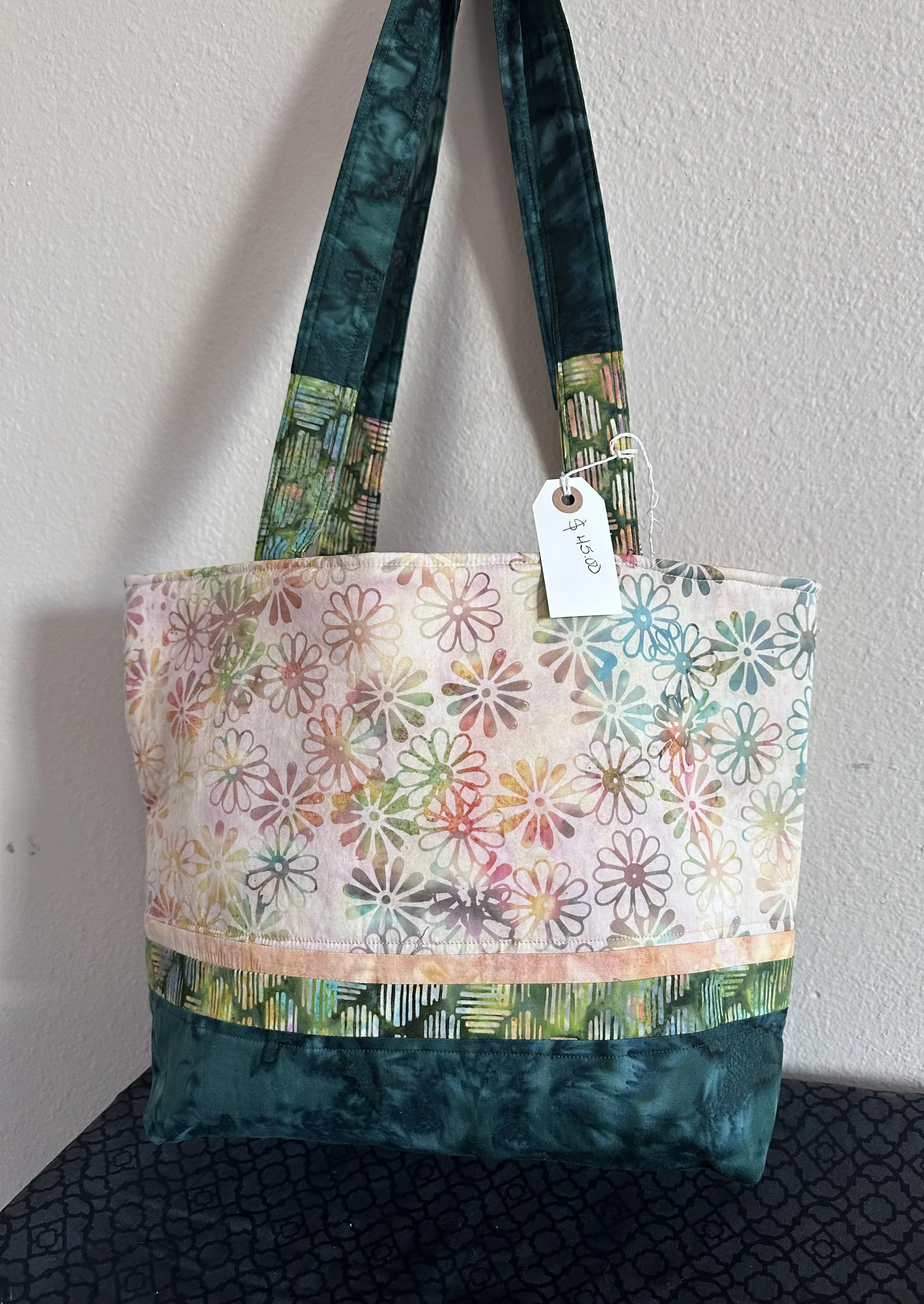 Everyday Tote - Daisies