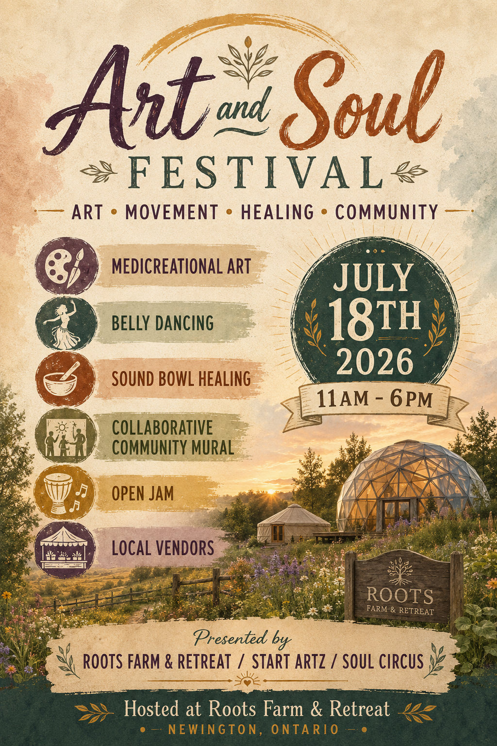 Art &amp; Soul Festival