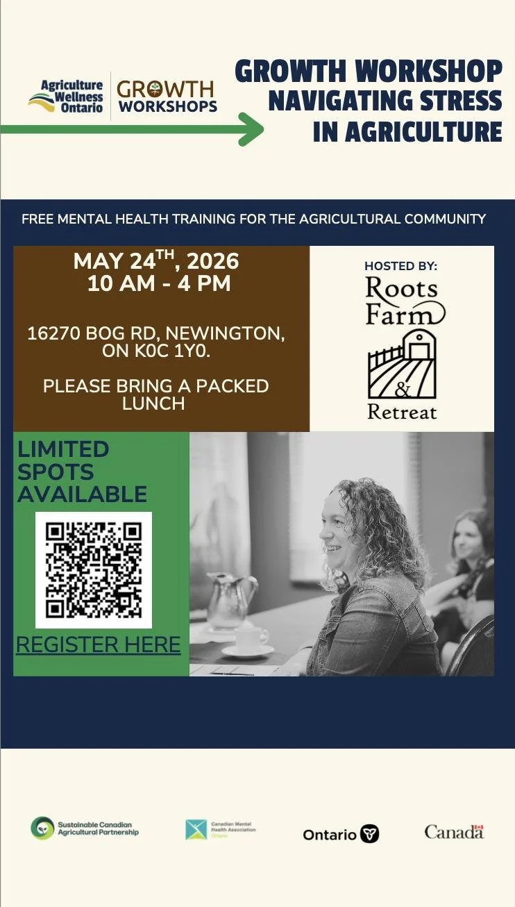 Growth Workshop - Navigating Stress in Agriculture