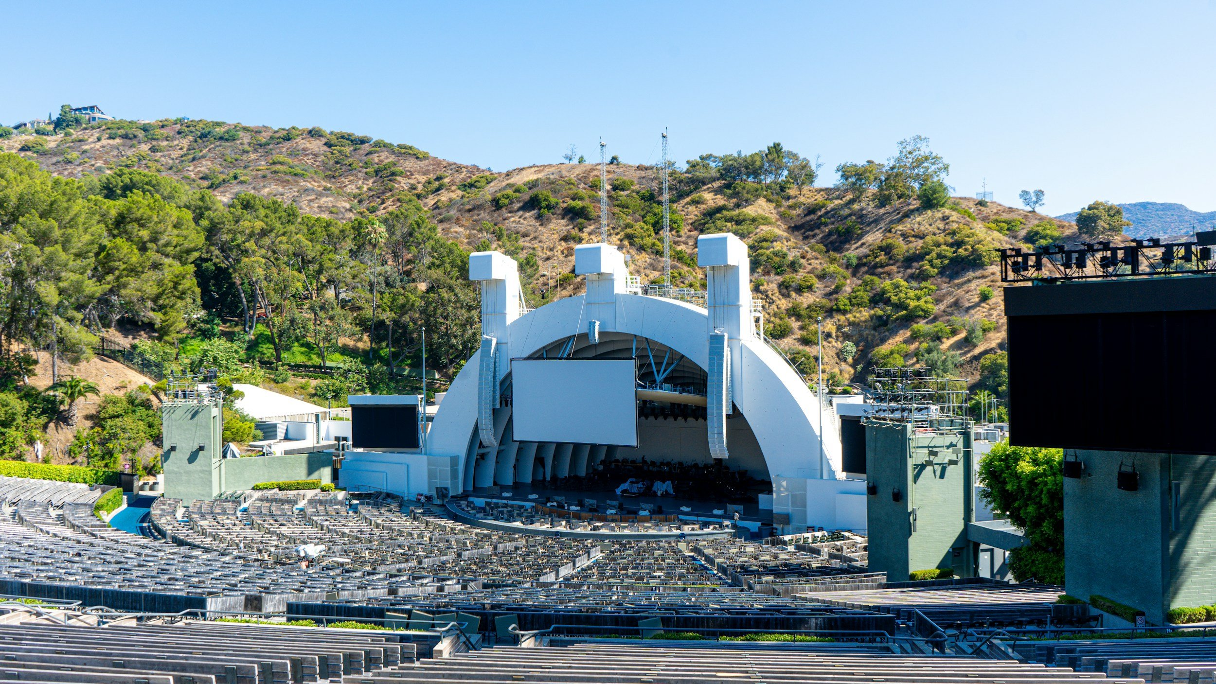 hollywood bowl near walnut rv park