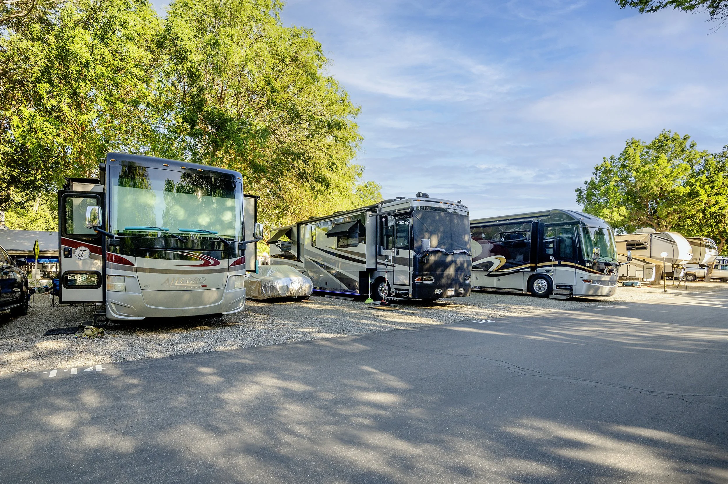 walnut rv park green streets
